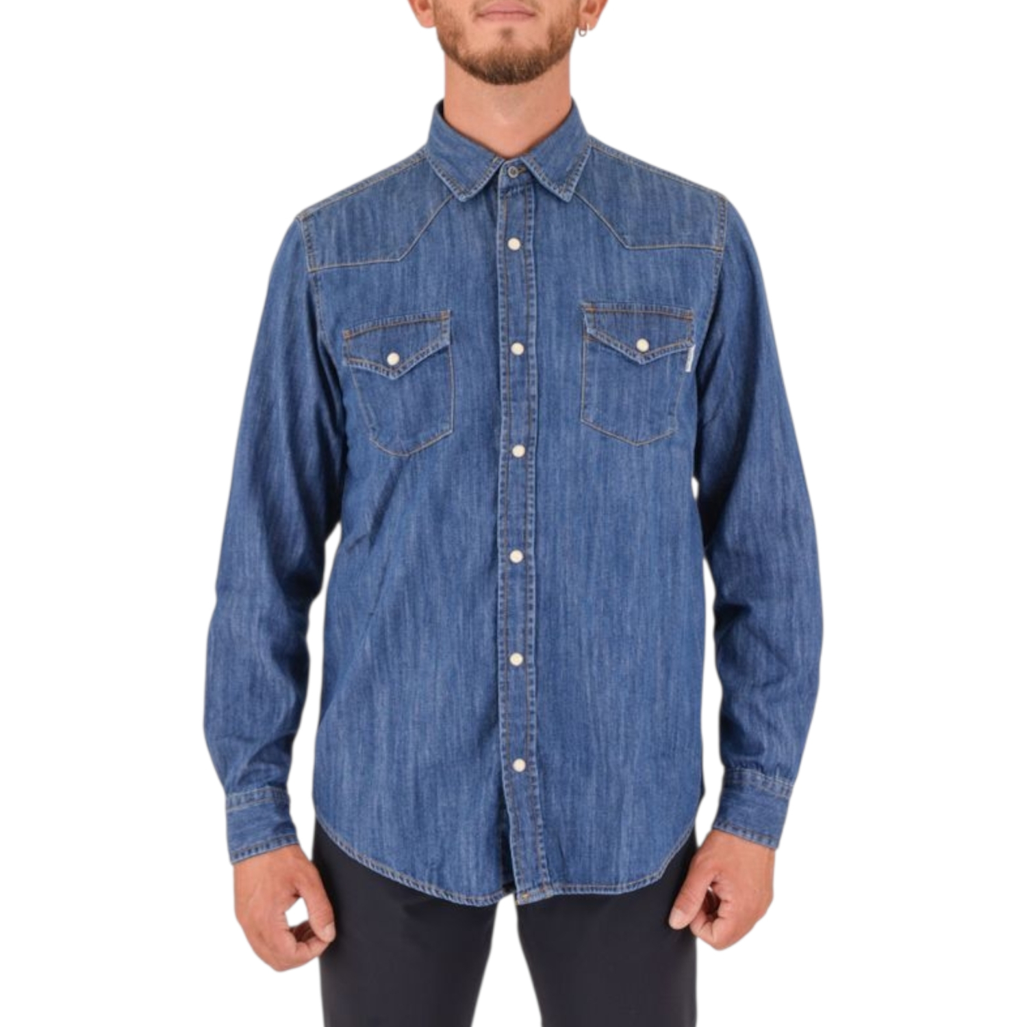 ROY ROGER'S CAMICIA UOMO