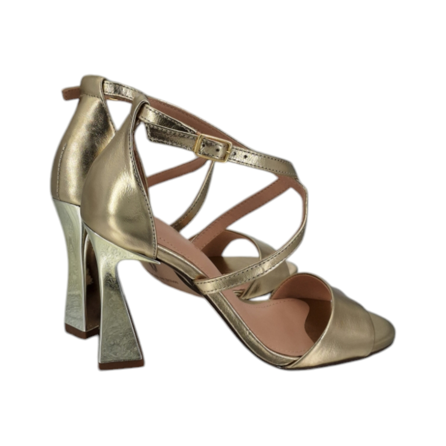 CAPELLI ROSSI SANDALO DONNA