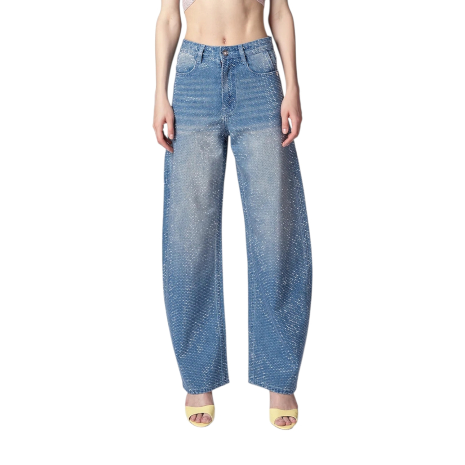 TWENTY FOURHAITCH JEANS DONNA
