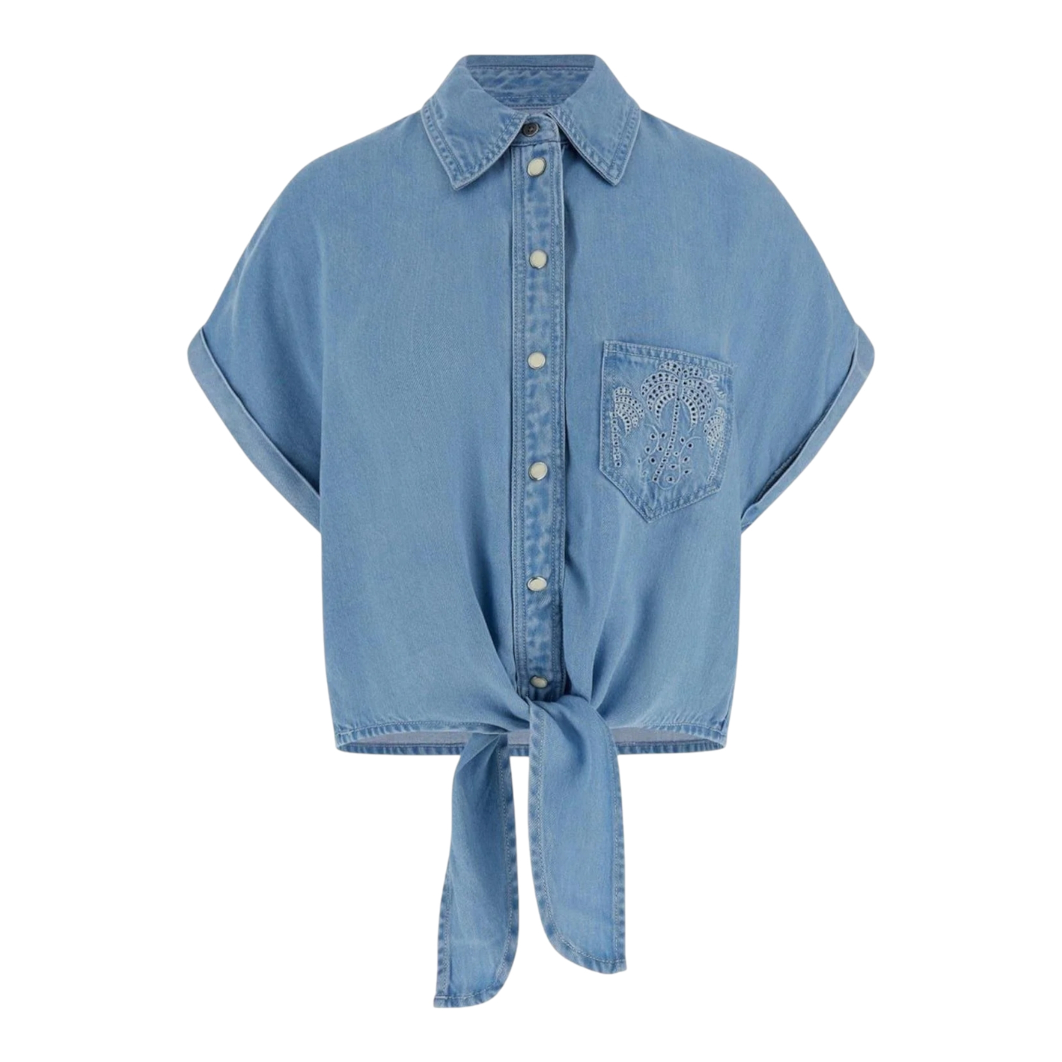 GUESS JEANS CAMICIA DONNA