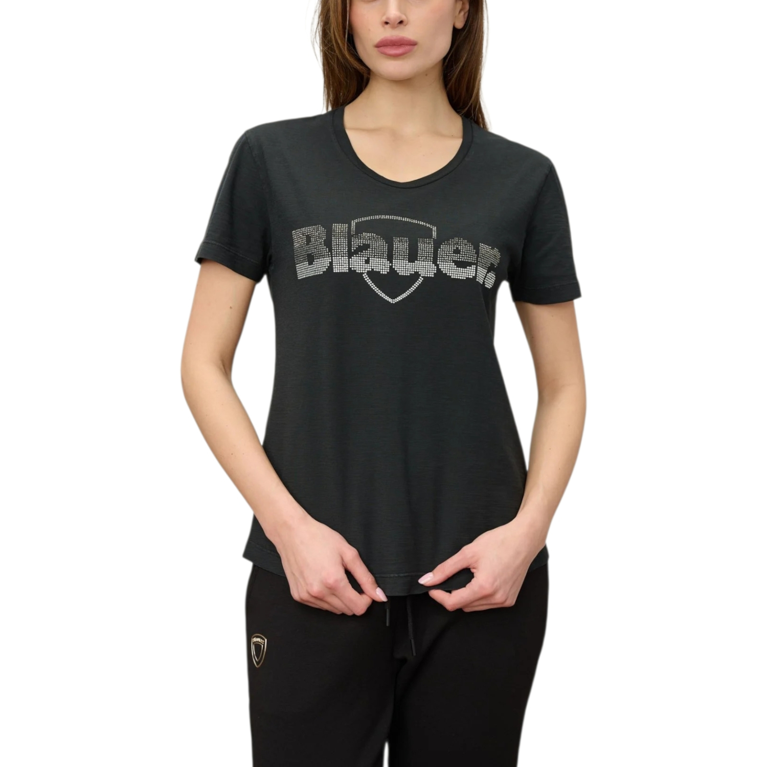 BLAUER T-SHIRT DONNA
