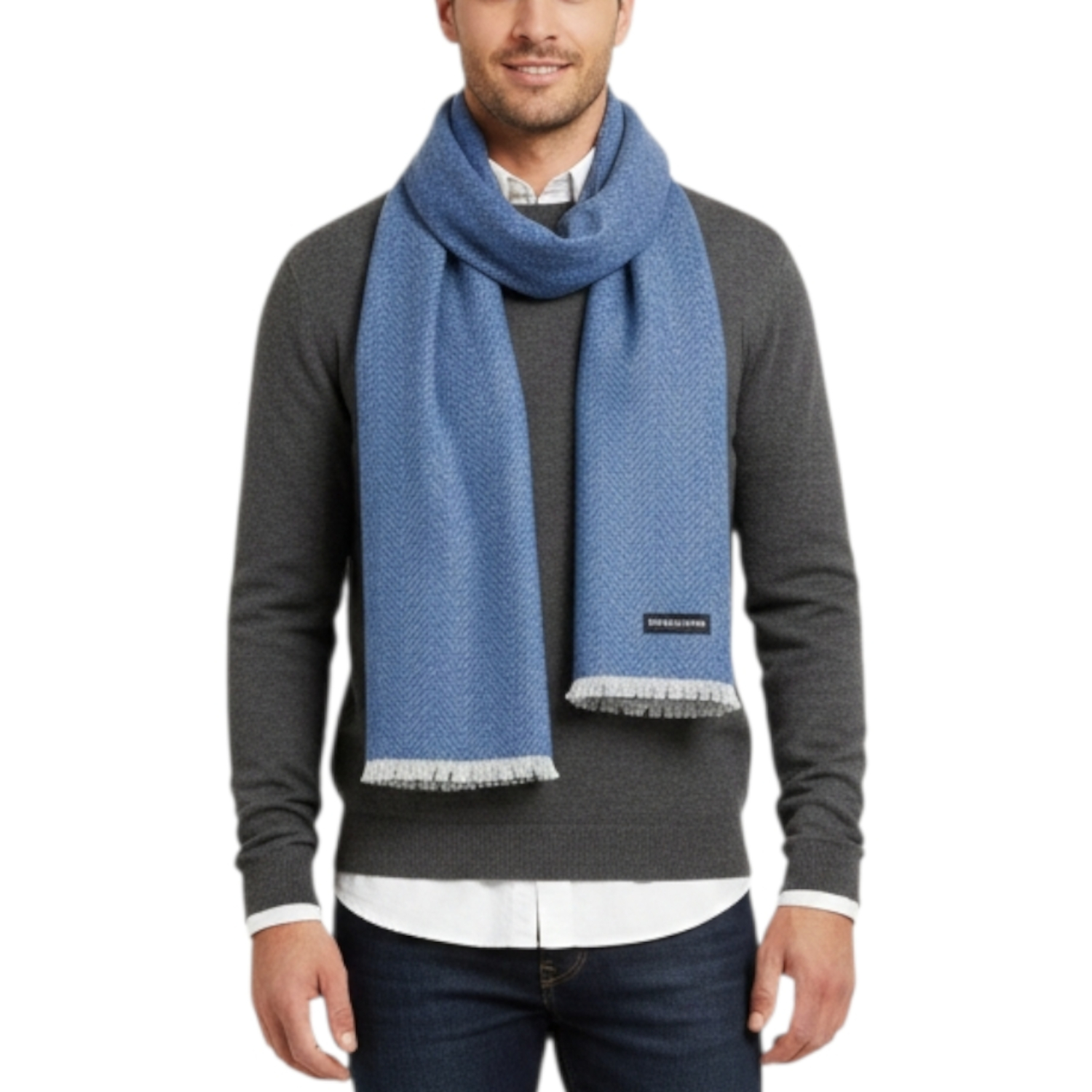 PAOLO DA PONTE SCIARPA UOMO