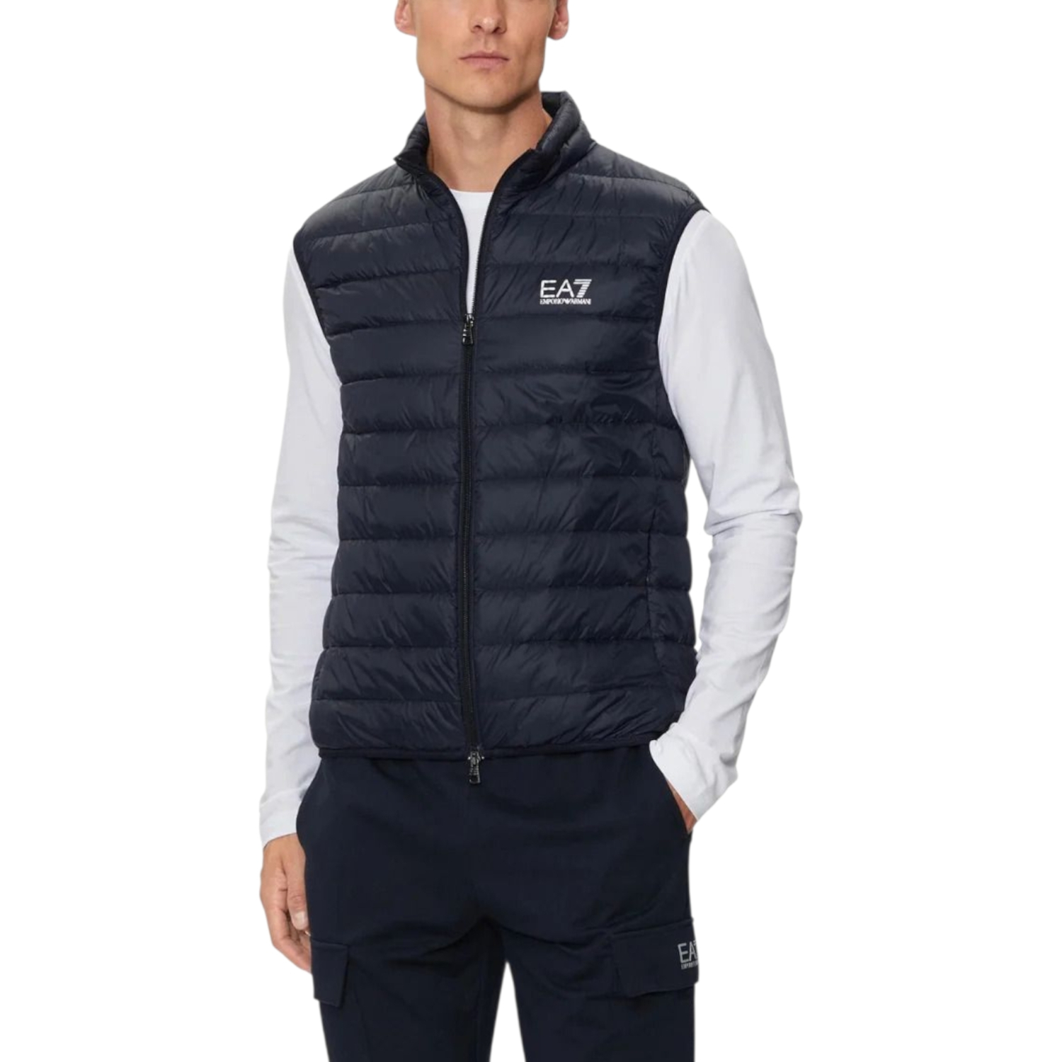 EA7 GILET UOMO