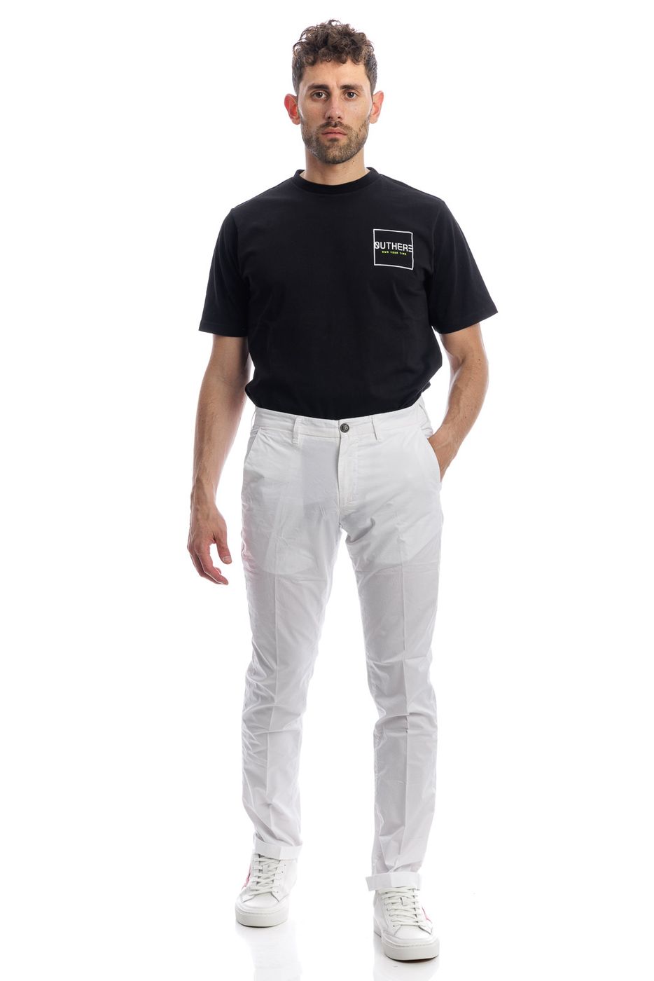 40 WEFT PANTALONE UOMO