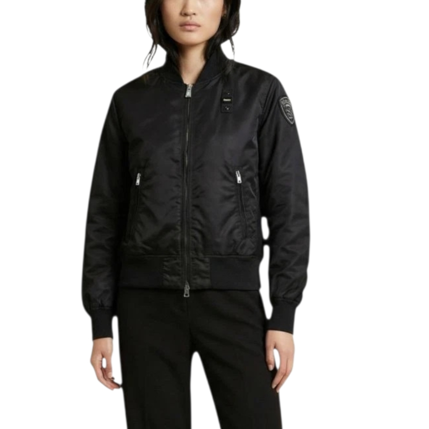 BLAUER BOMBER DONNA
