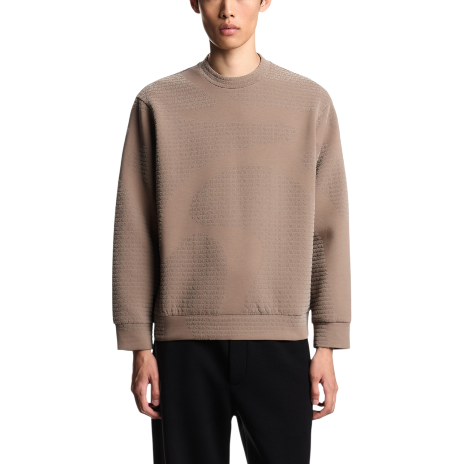 EMPORIO ARMANI FELPA UOMO