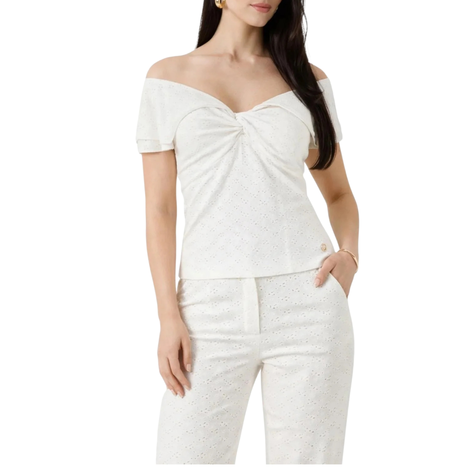 GUESS JEANS TOP DONNA