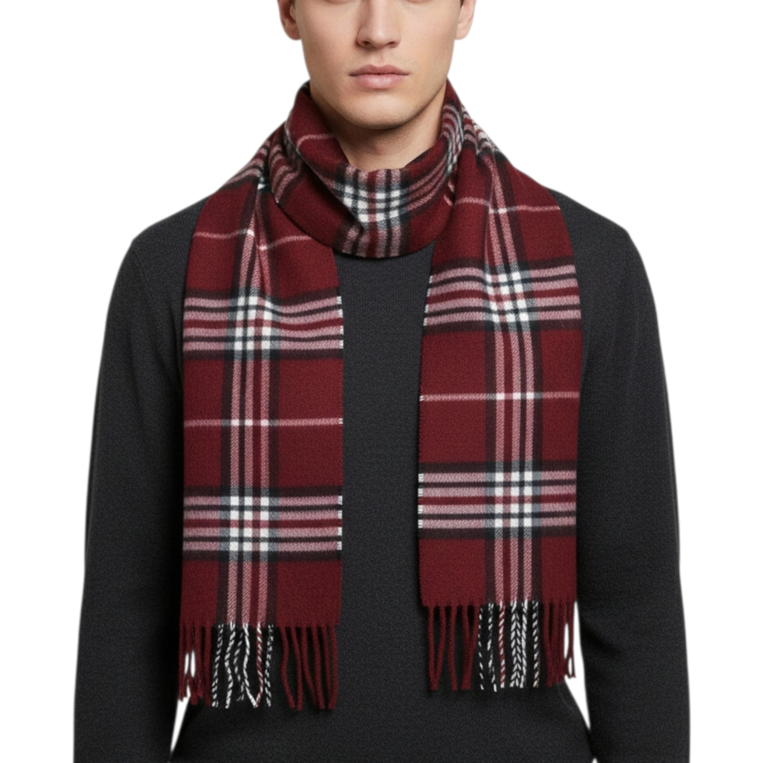 PAOLO DA PONTE SCIARPA UOMO