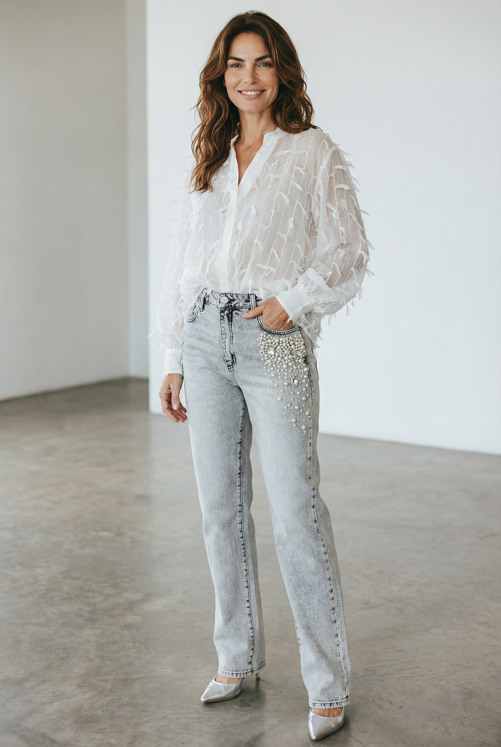 LE STREGHE JEANS NT201