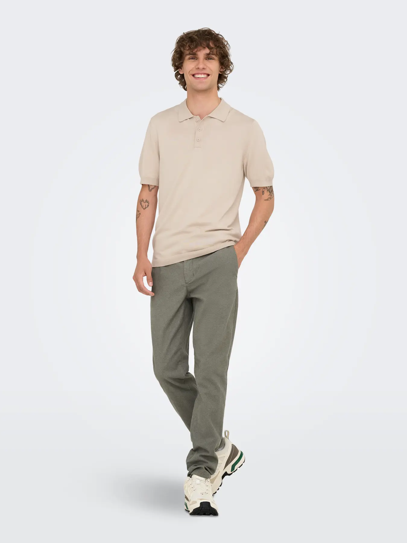 ONLY&SONS POLO WYLER