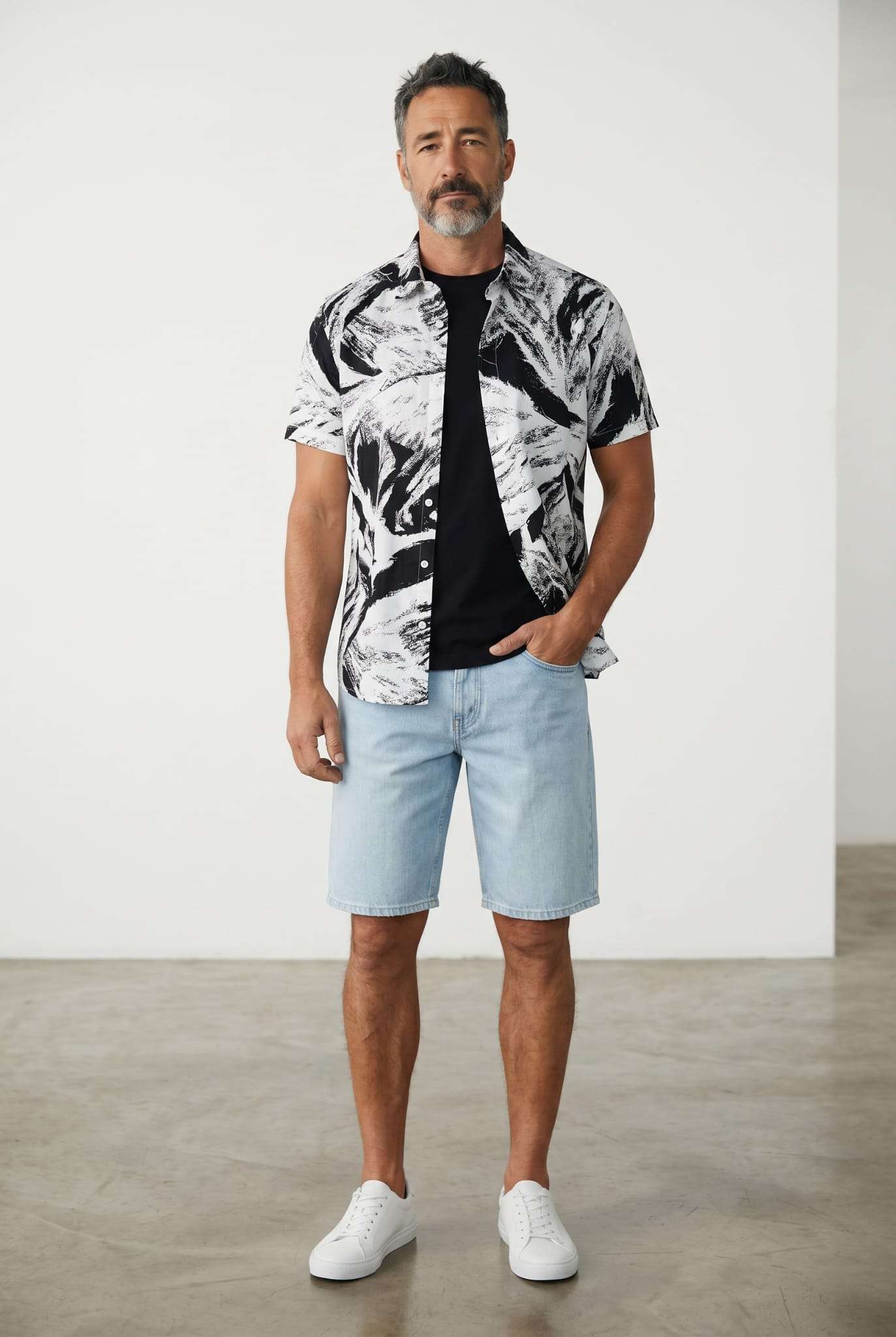 MIGUEL BHARROSS CAMICIA  MB5774