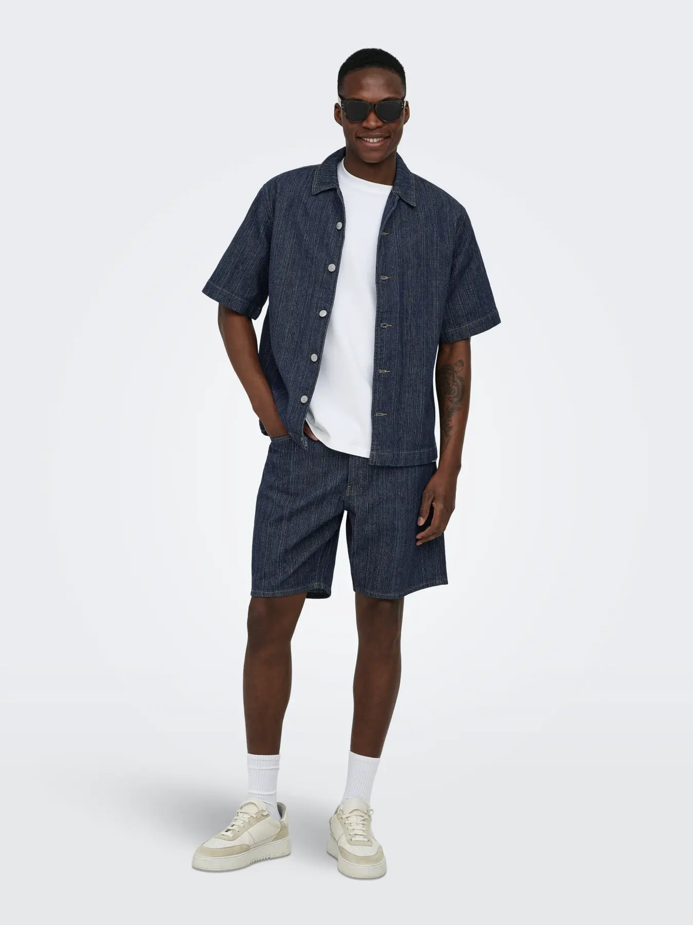 ONLY&SONS BERM.FADE LOOSE