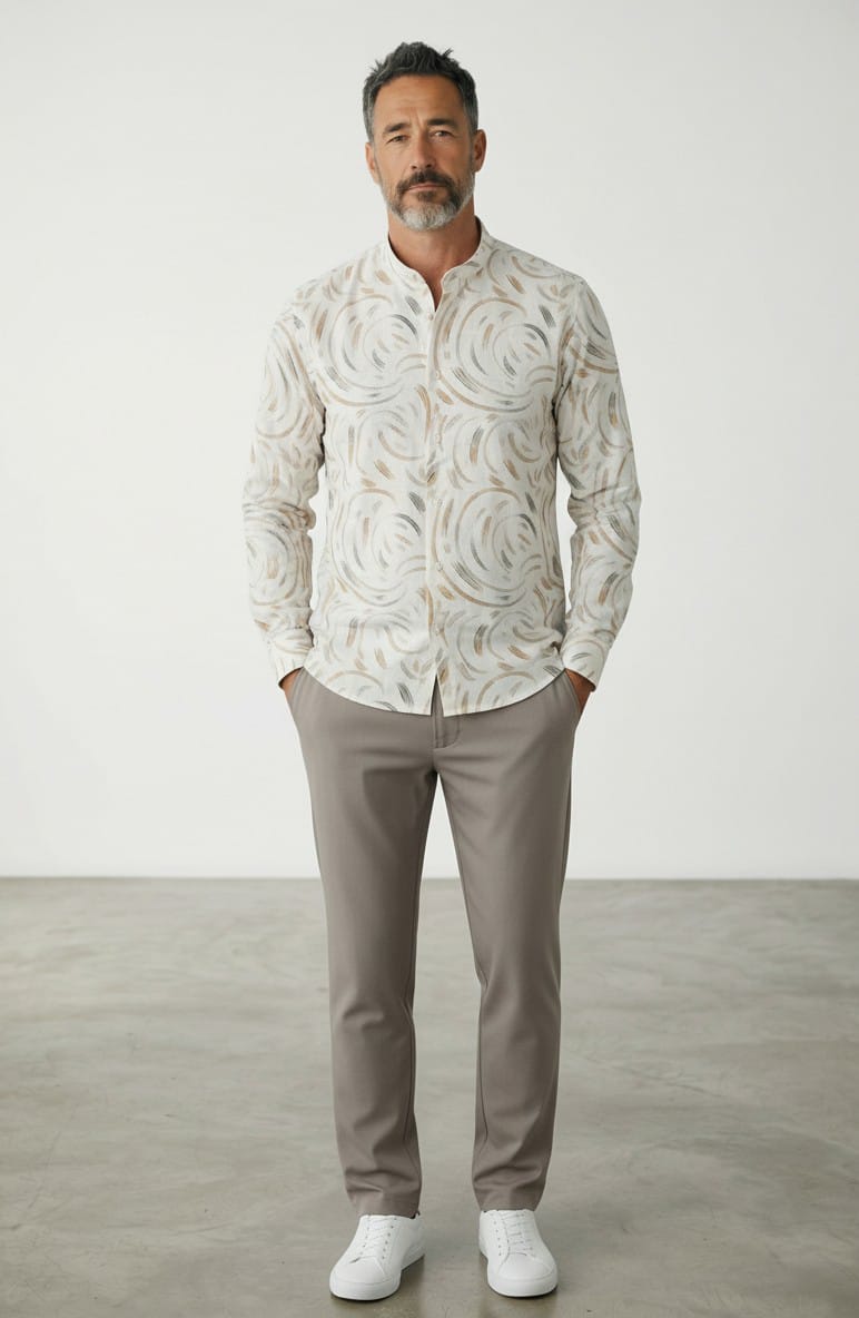 TELAMIRA CAMICIA DIGIT/1