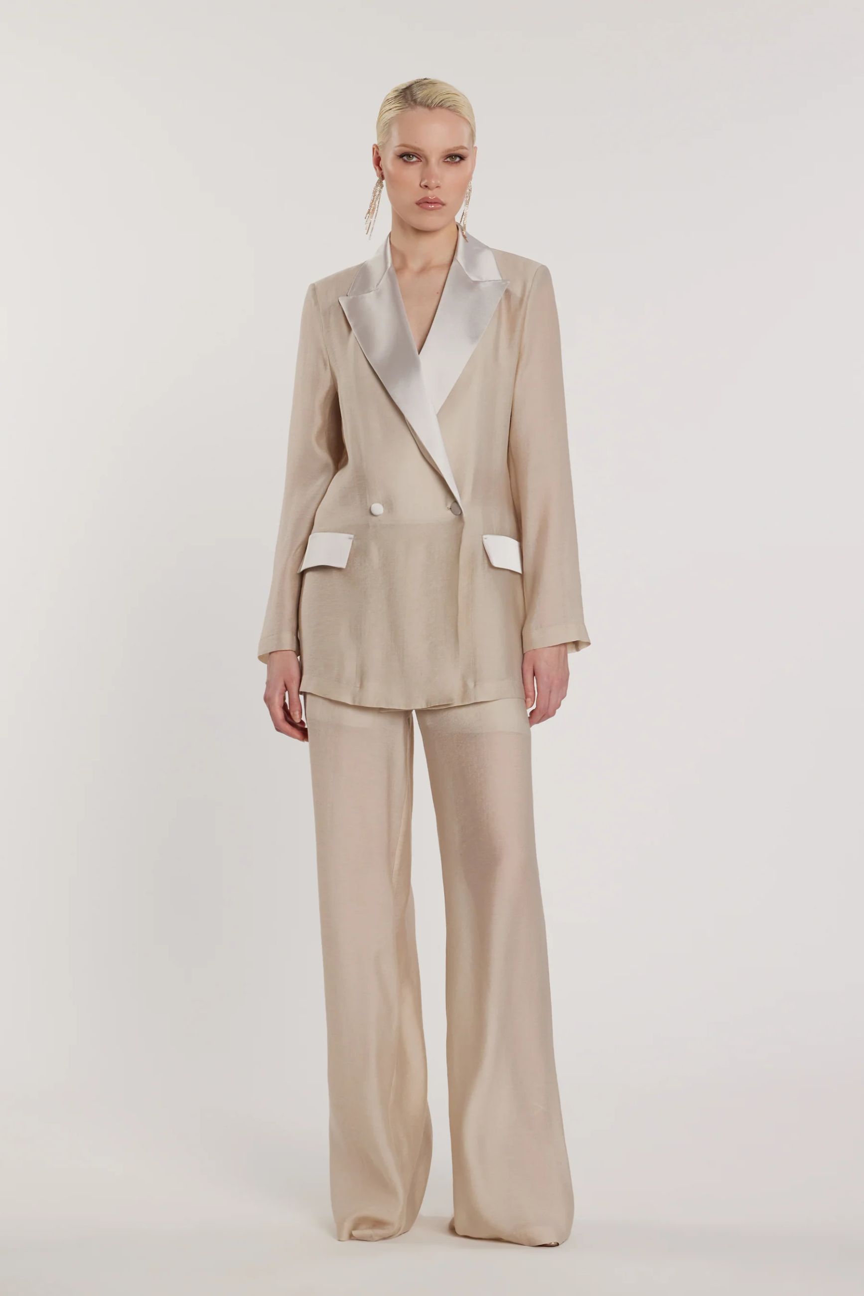 RELISH PANT.ARGENTO