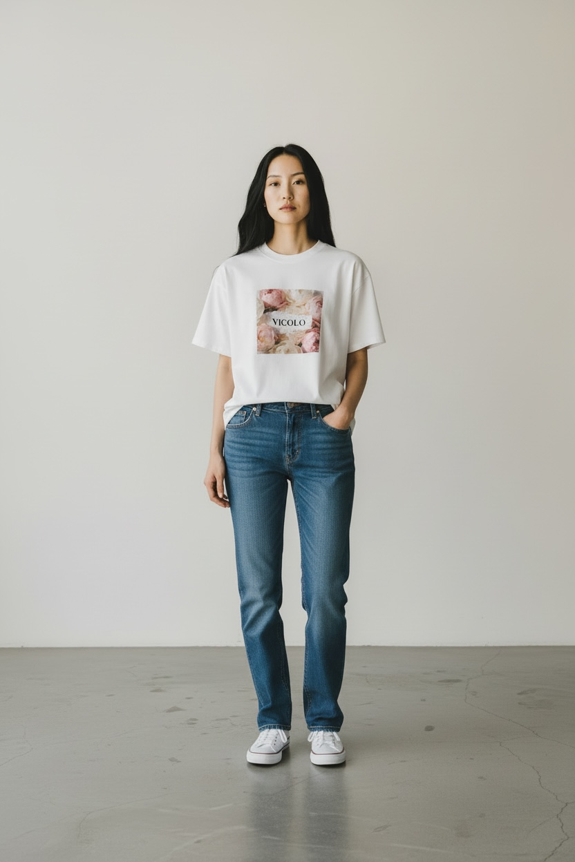 VICOLO T-SHIRT RAB0373