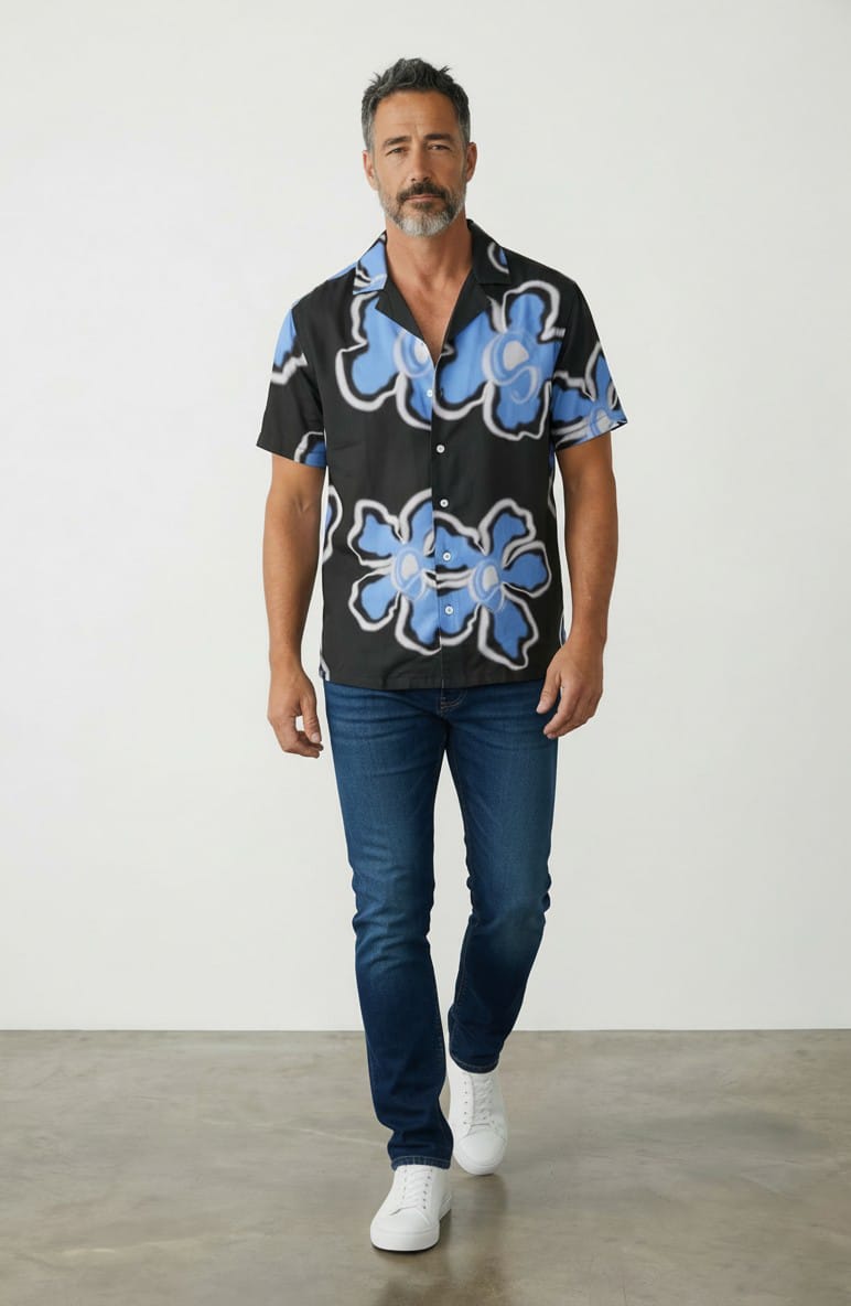 SOLID CAMICIA TIMOTHY