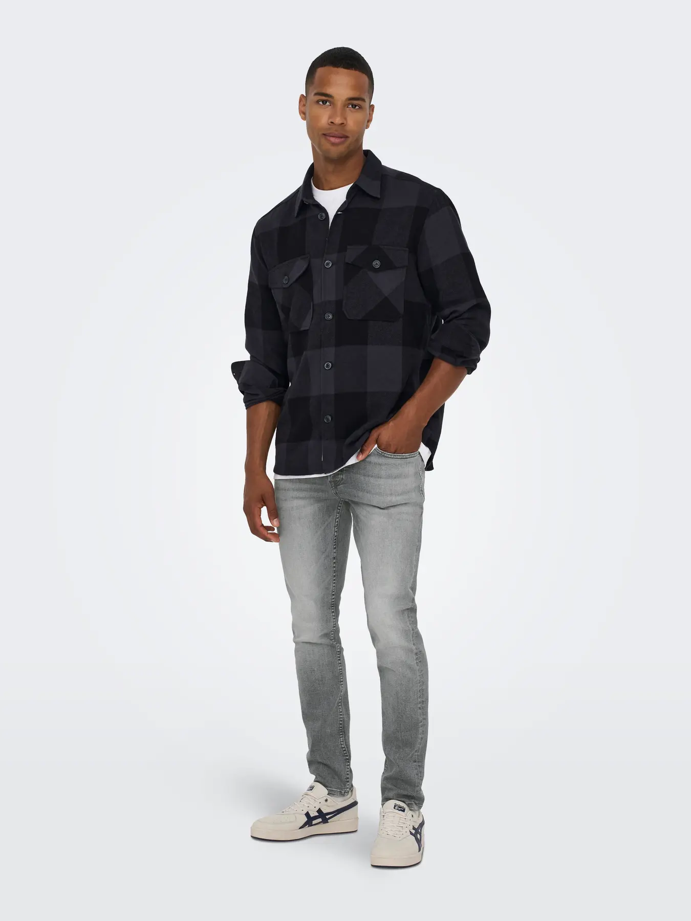 ONLY&SONS JEANS LOOM GREY