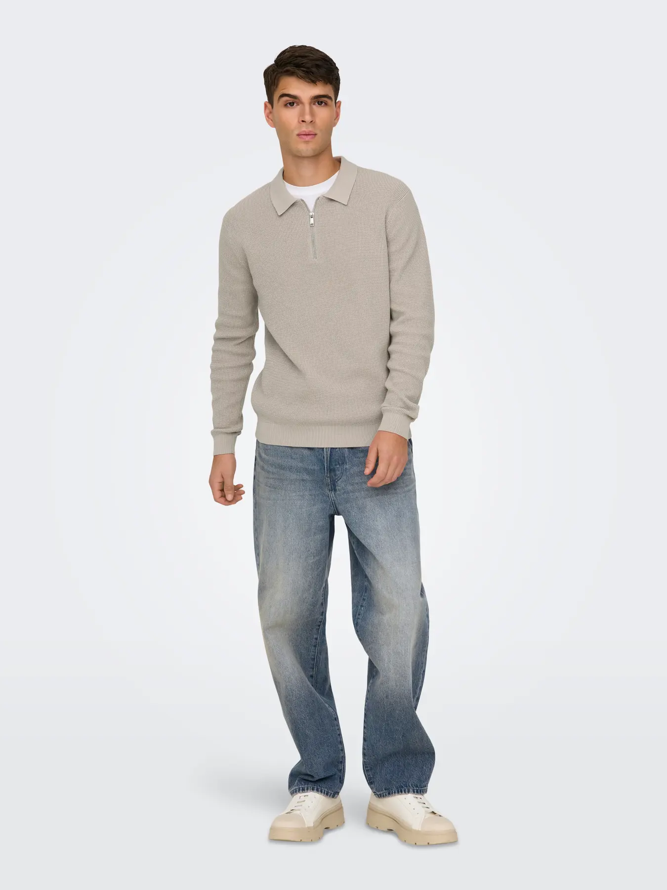ONLY&SONS JEANS FADE B/GR.