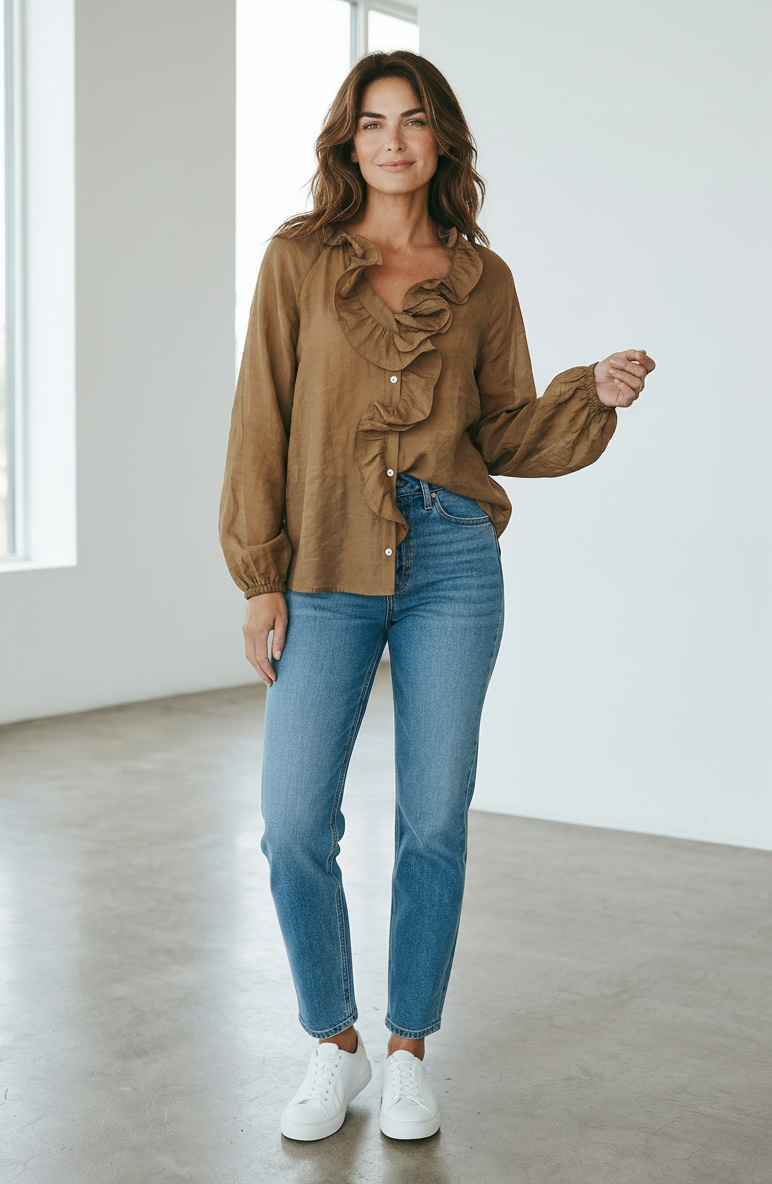 LE STREGHE CAMICIA AD102
