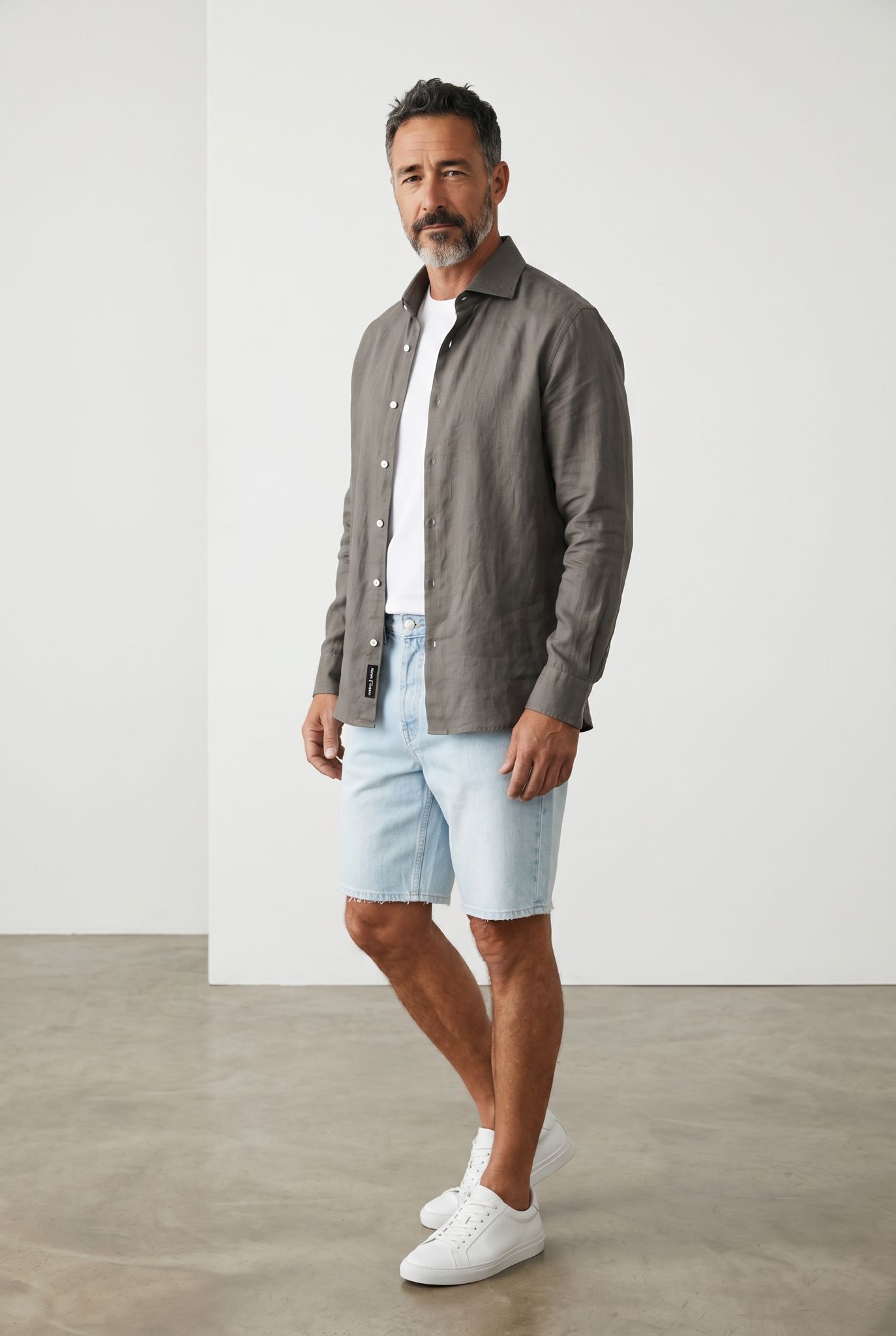 MIGUEL BHARROSS CAMICIA M1312