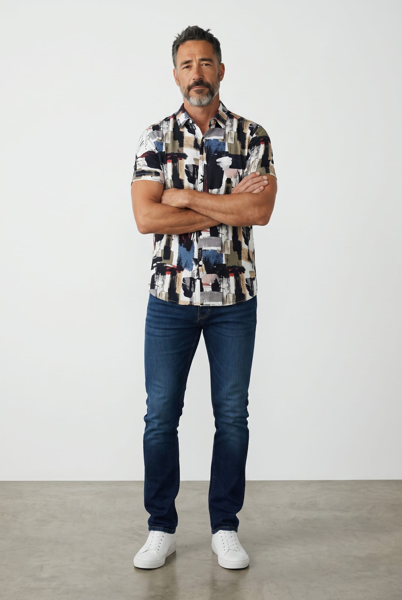 MIGUEL BHARROSS CAMICIA MB5751