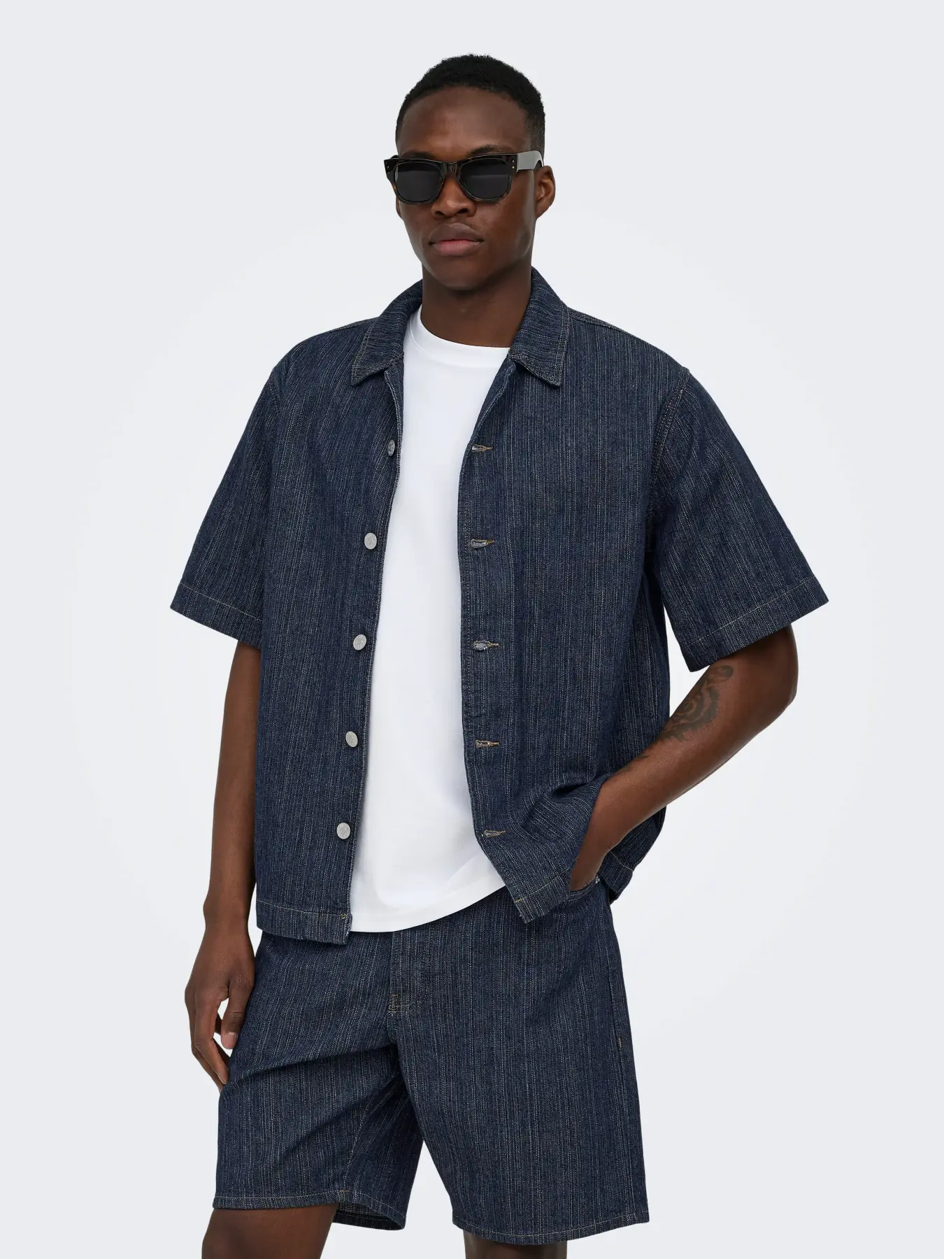 ONLY&SONS CAMICIA WAYNE
