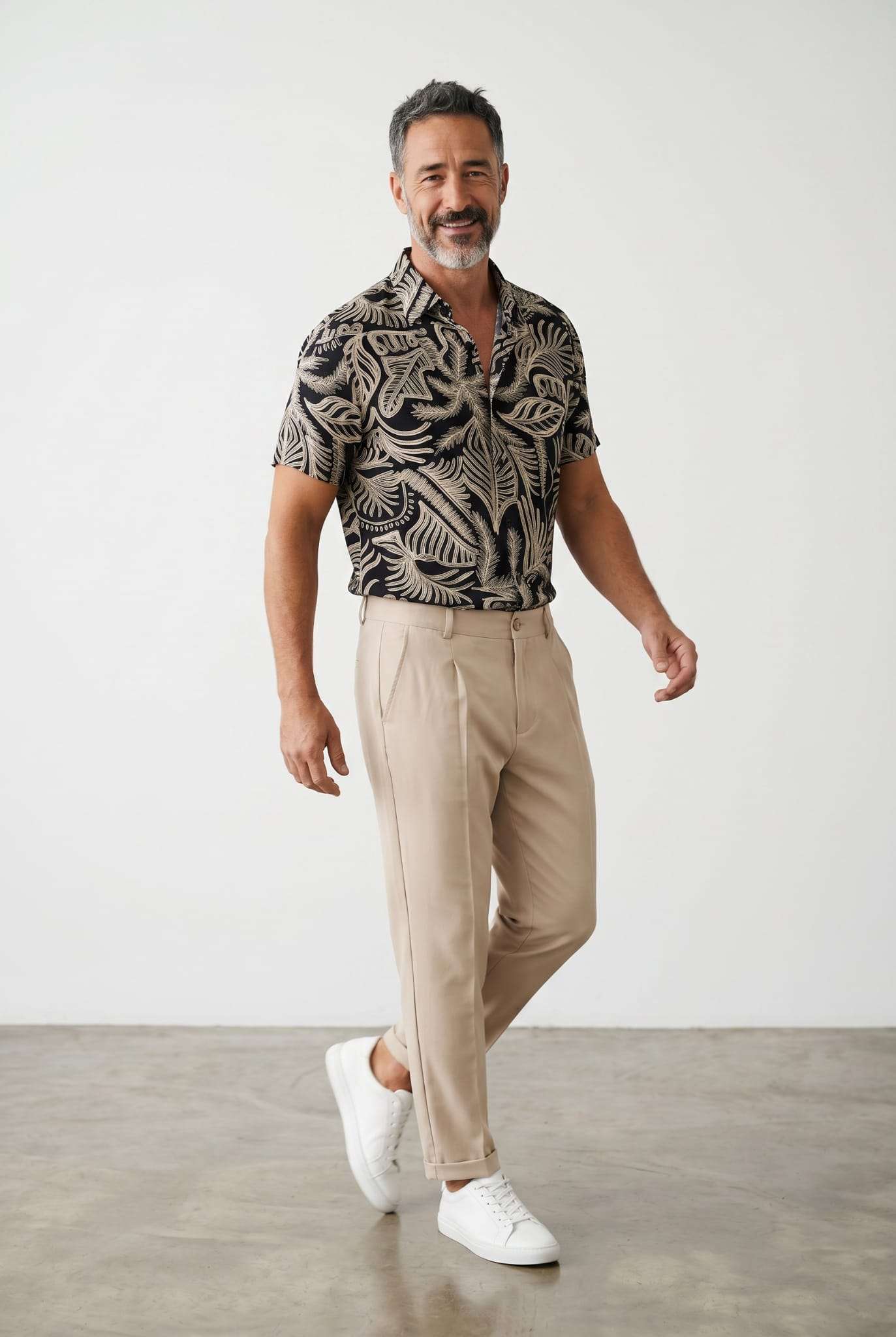 MIGUEL BHARROSS CAMICIA MB5755
