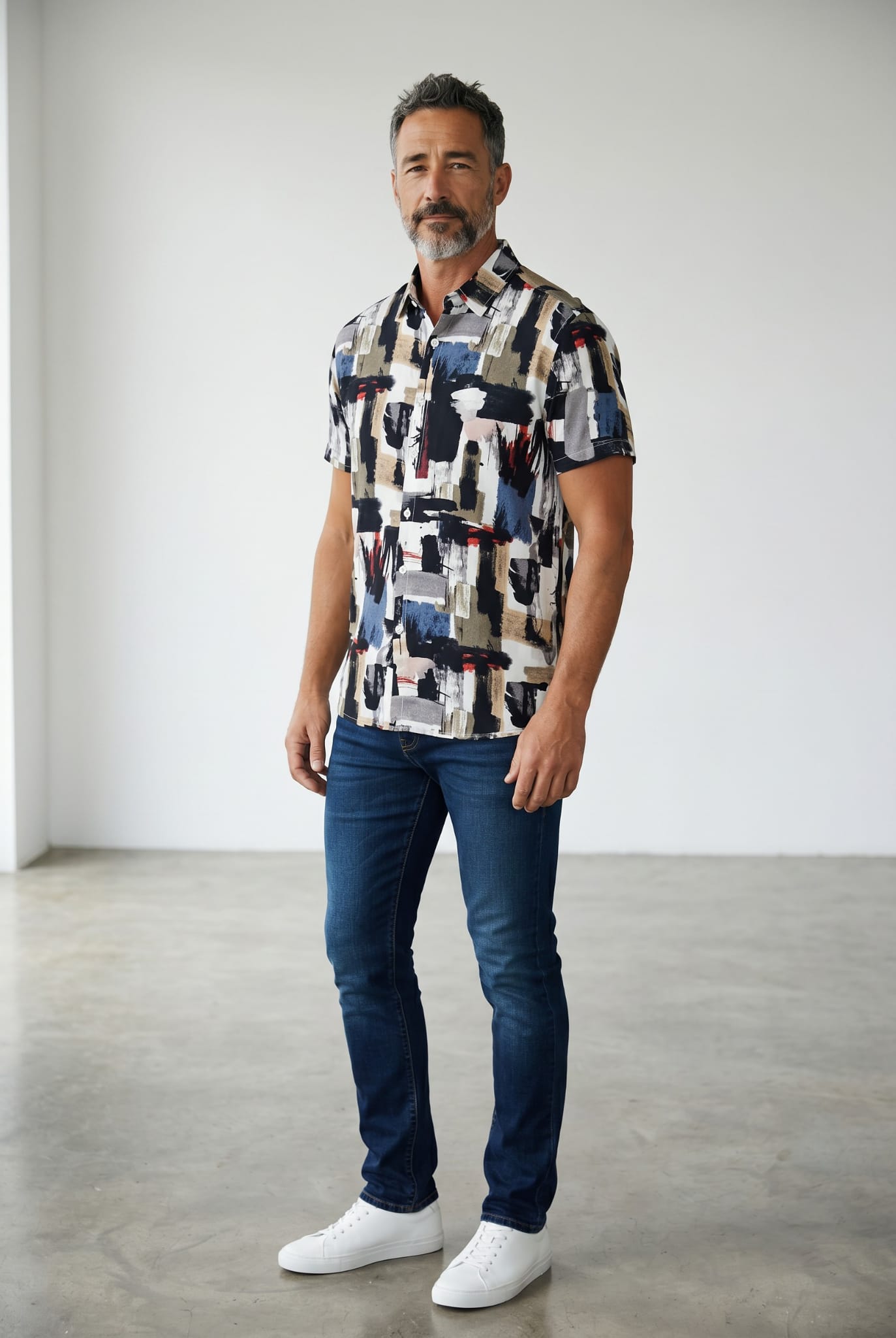MIGUEL BHARROSS CAMICIA MB5751