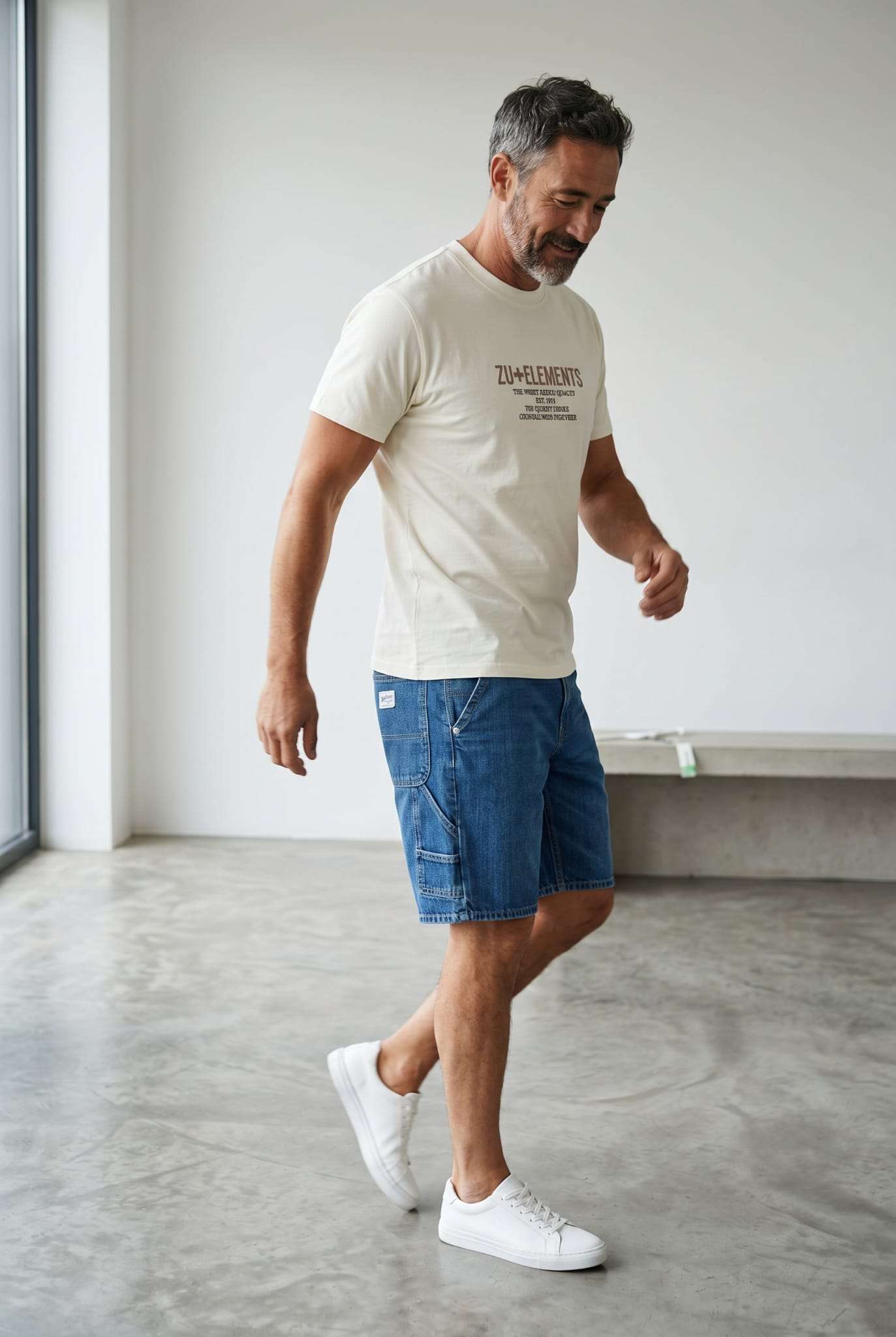 ZU-ELEMENTS T-SHIRT ZU1737
