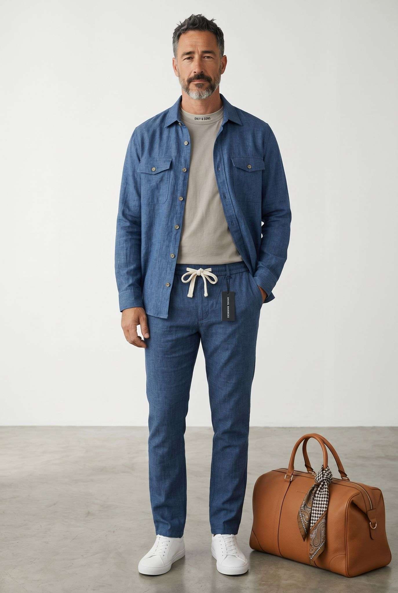 MIGUEL BHARROSS CAMICIA 031423