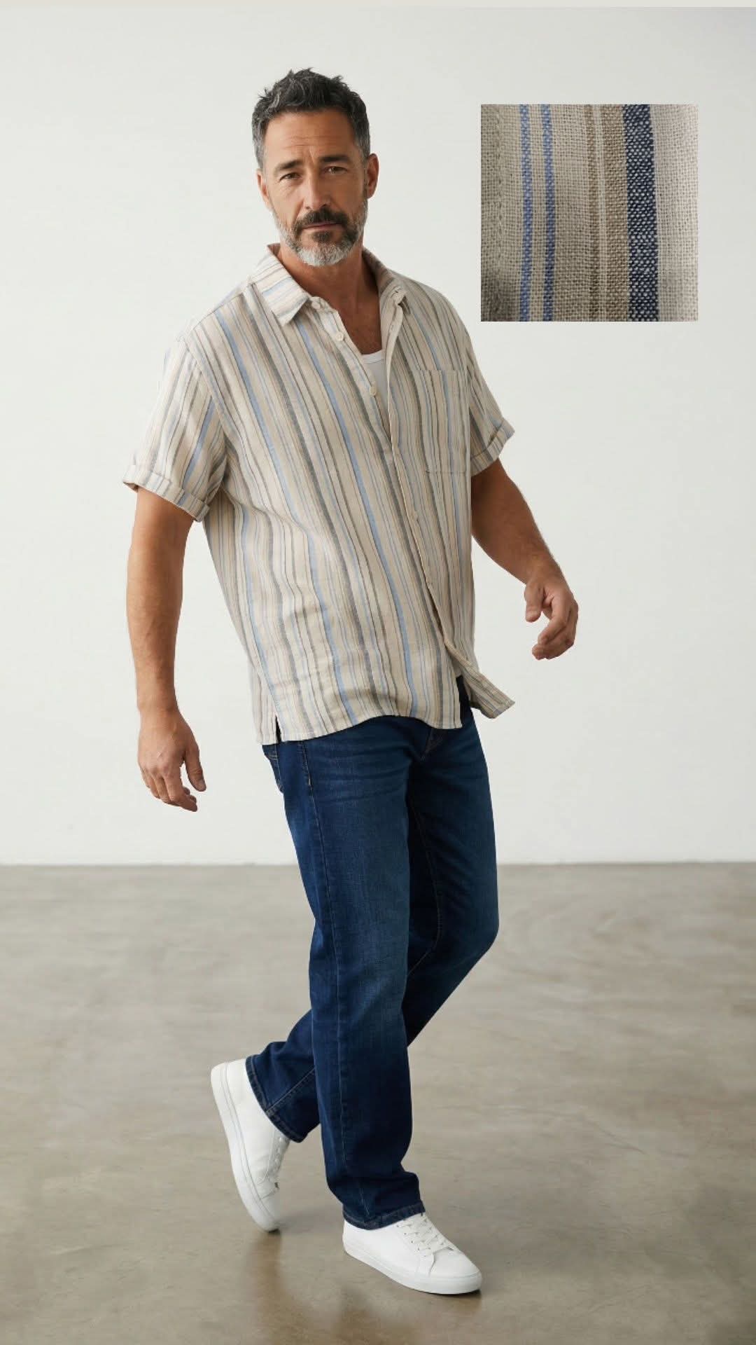 SOLID CAMICIA THOMAS