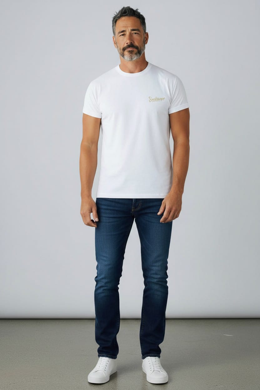 SOLID T-SHIRT TYRESE