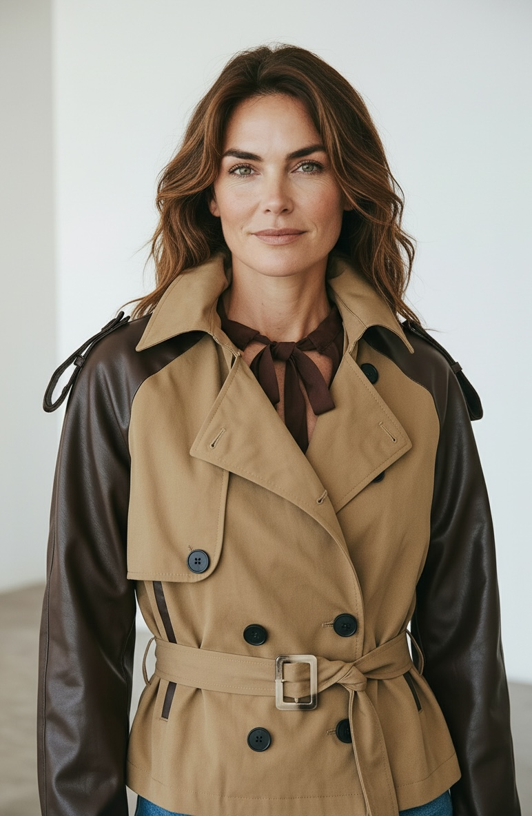 PHILIA LOFT TRENCH V0024