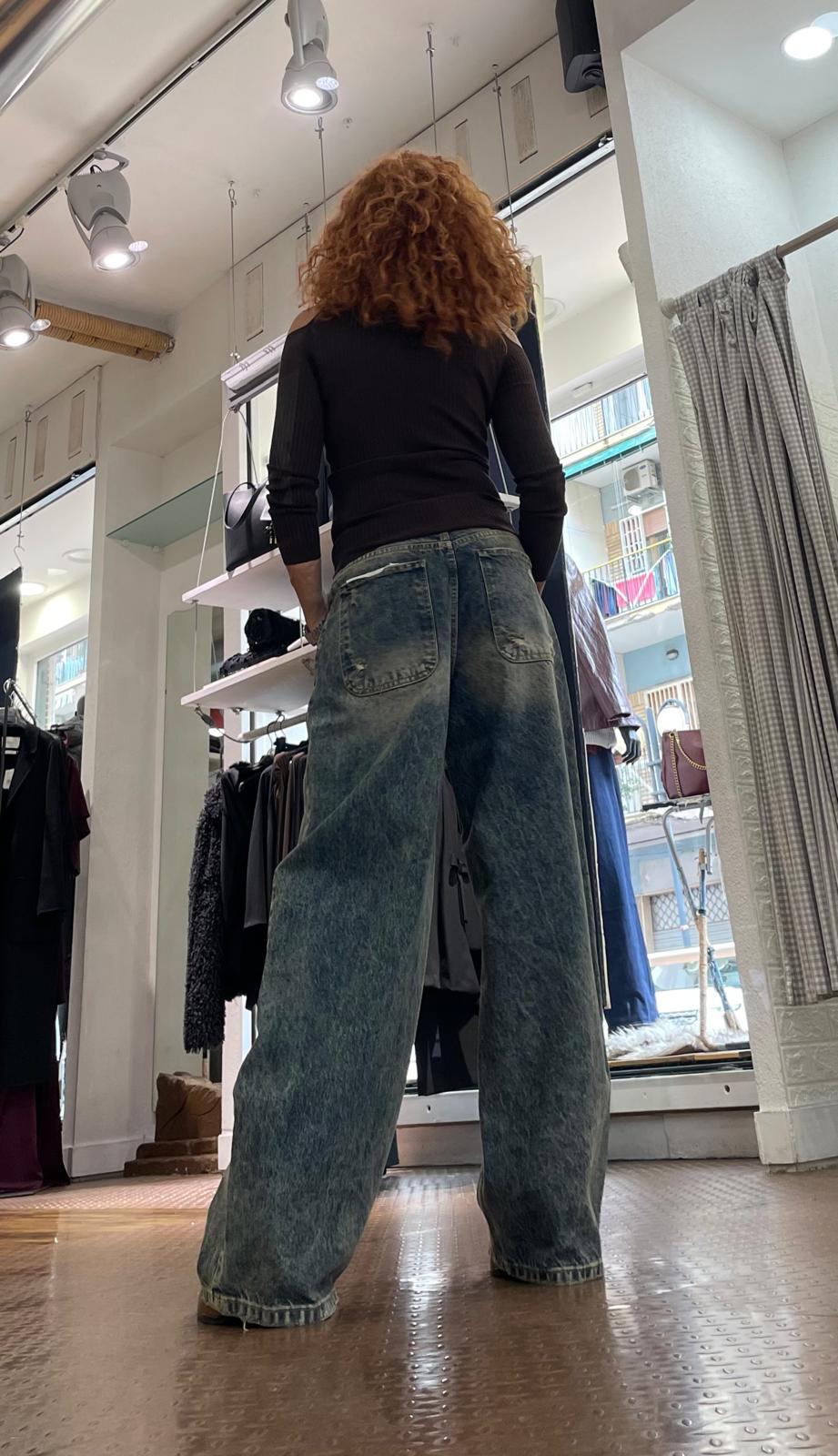 HAVE ONE JEANS PLS-P011