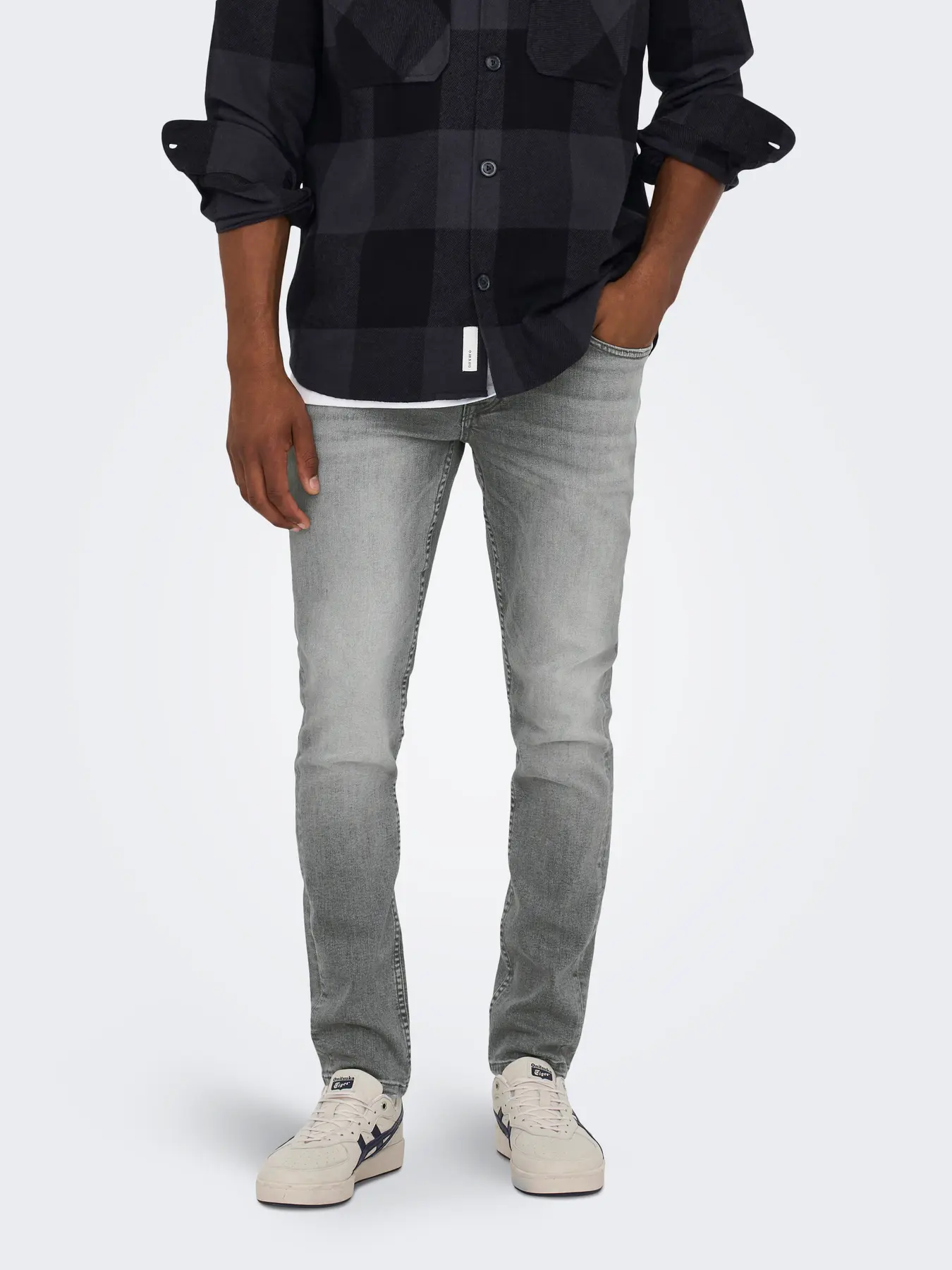 ONLY&SONS JEANS LOOM GREY