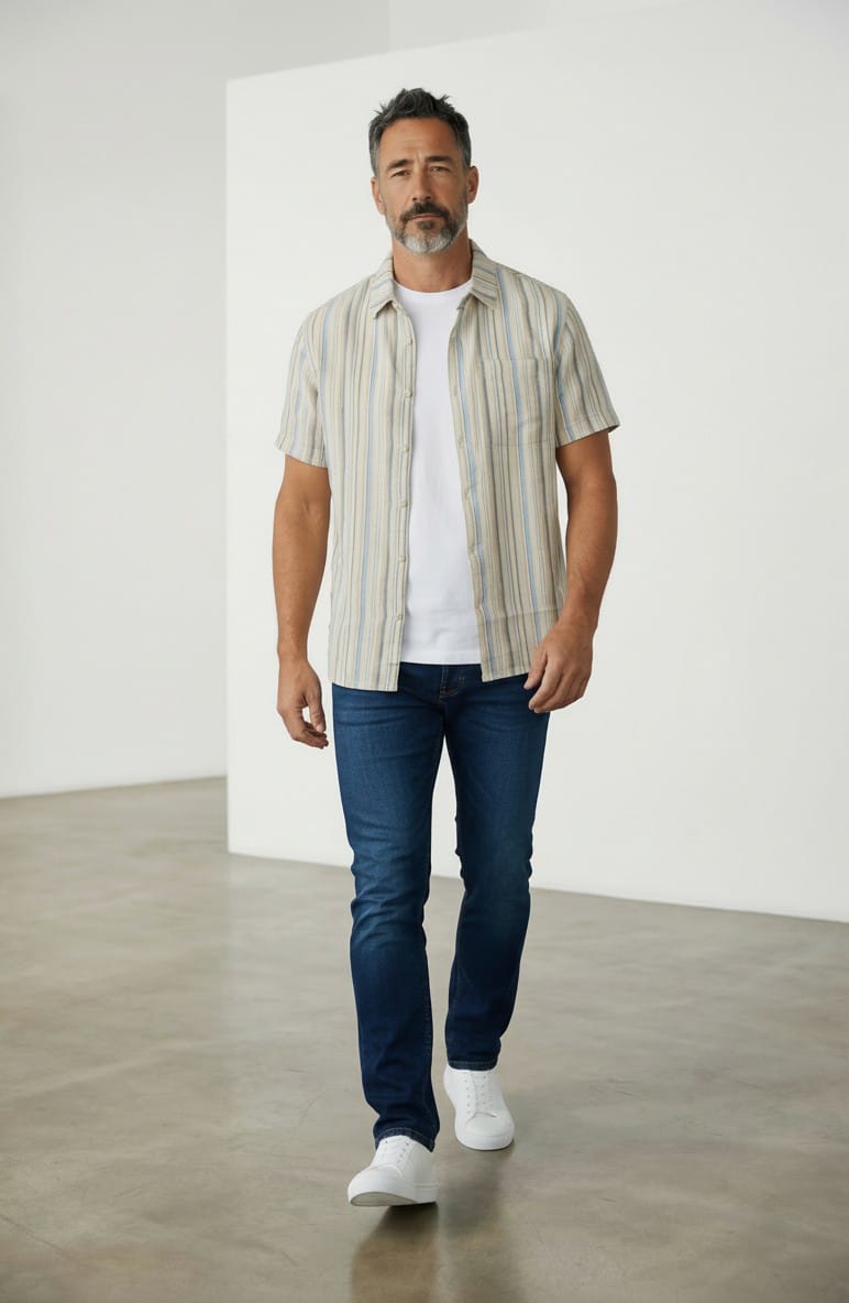 SOLID CAMICIA THOMAS