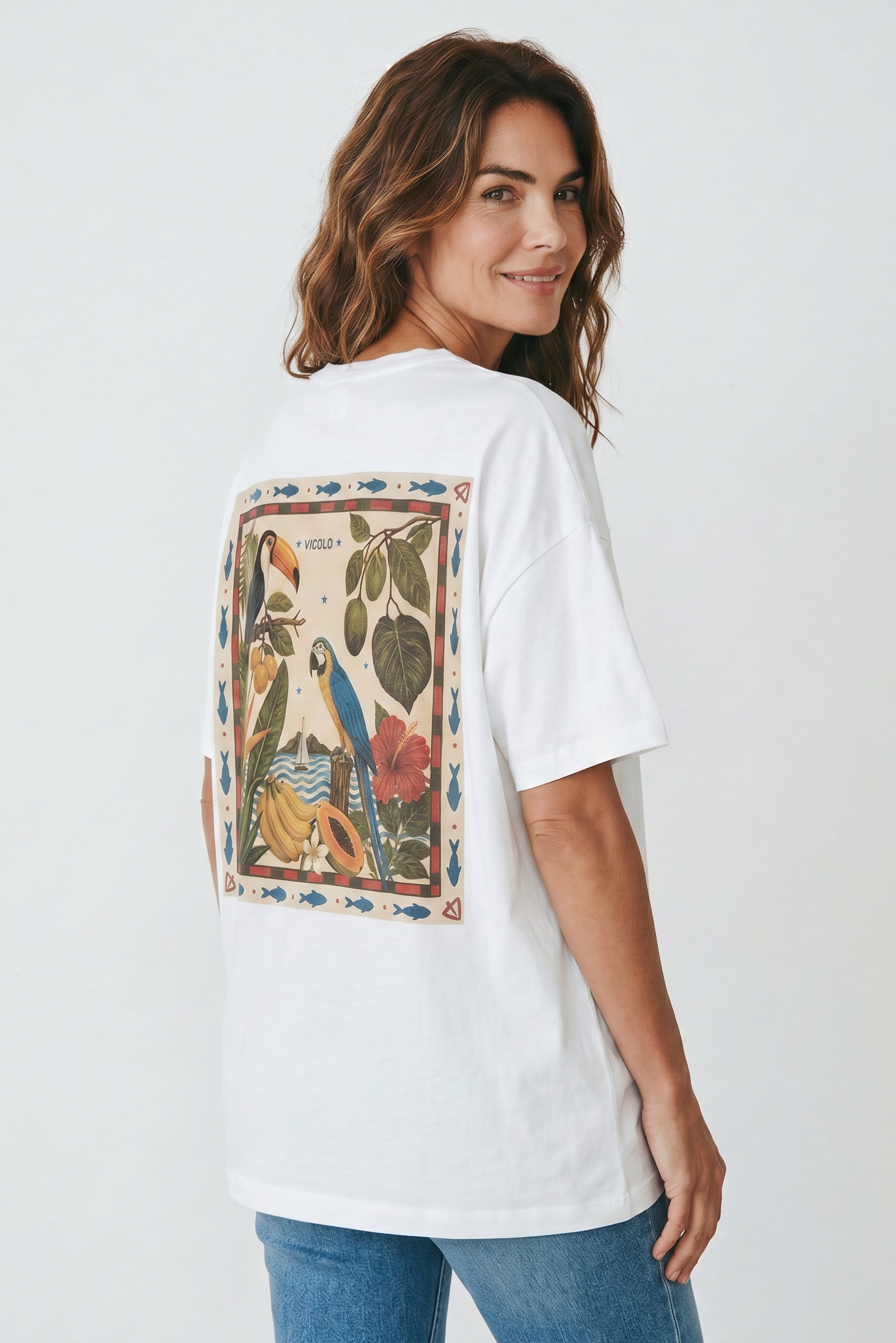 VICOLO T-SHIRT RAB1060