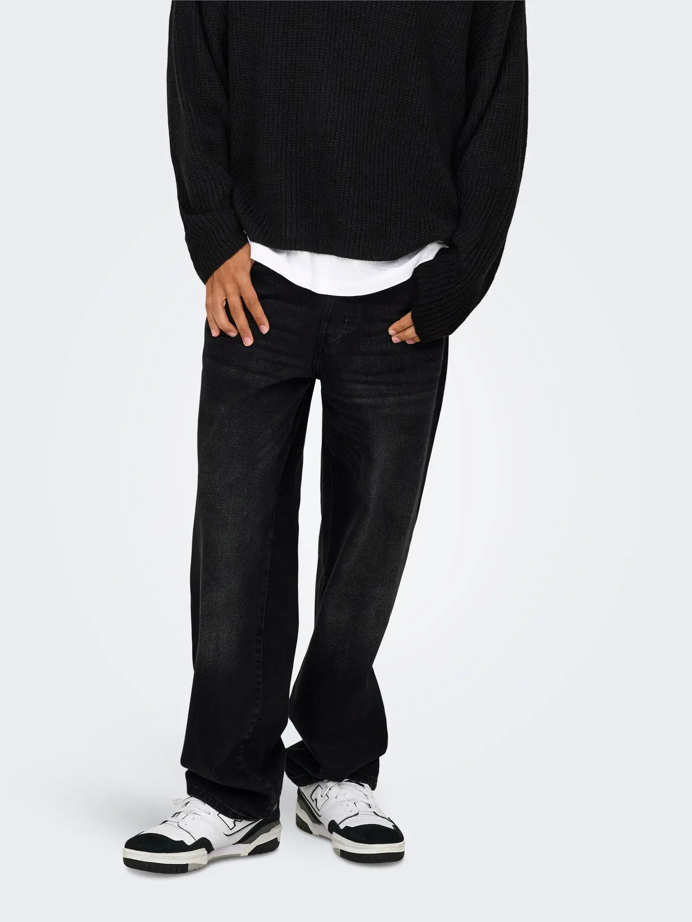 ONLY&SONS JEANS FADE/BLK