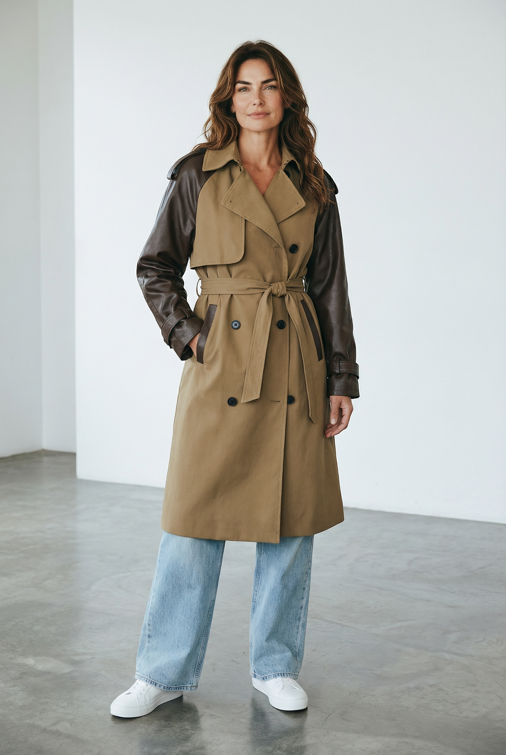 PHILIA LOFT TRENCH V02V0025