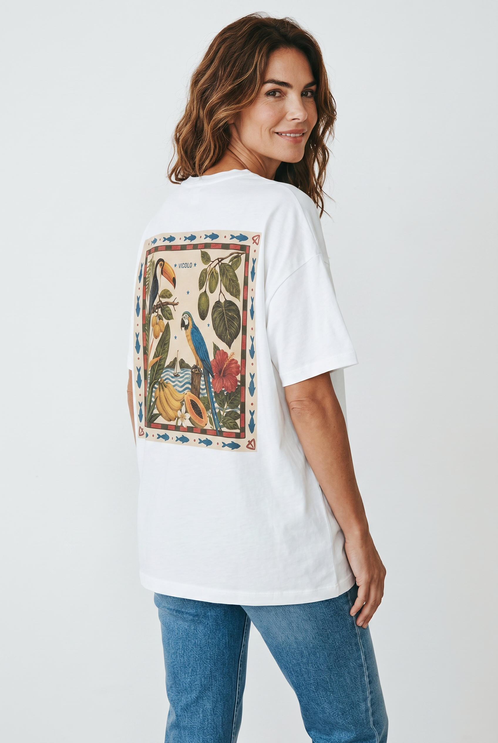 VICOLO T-SHIRT RAB1060