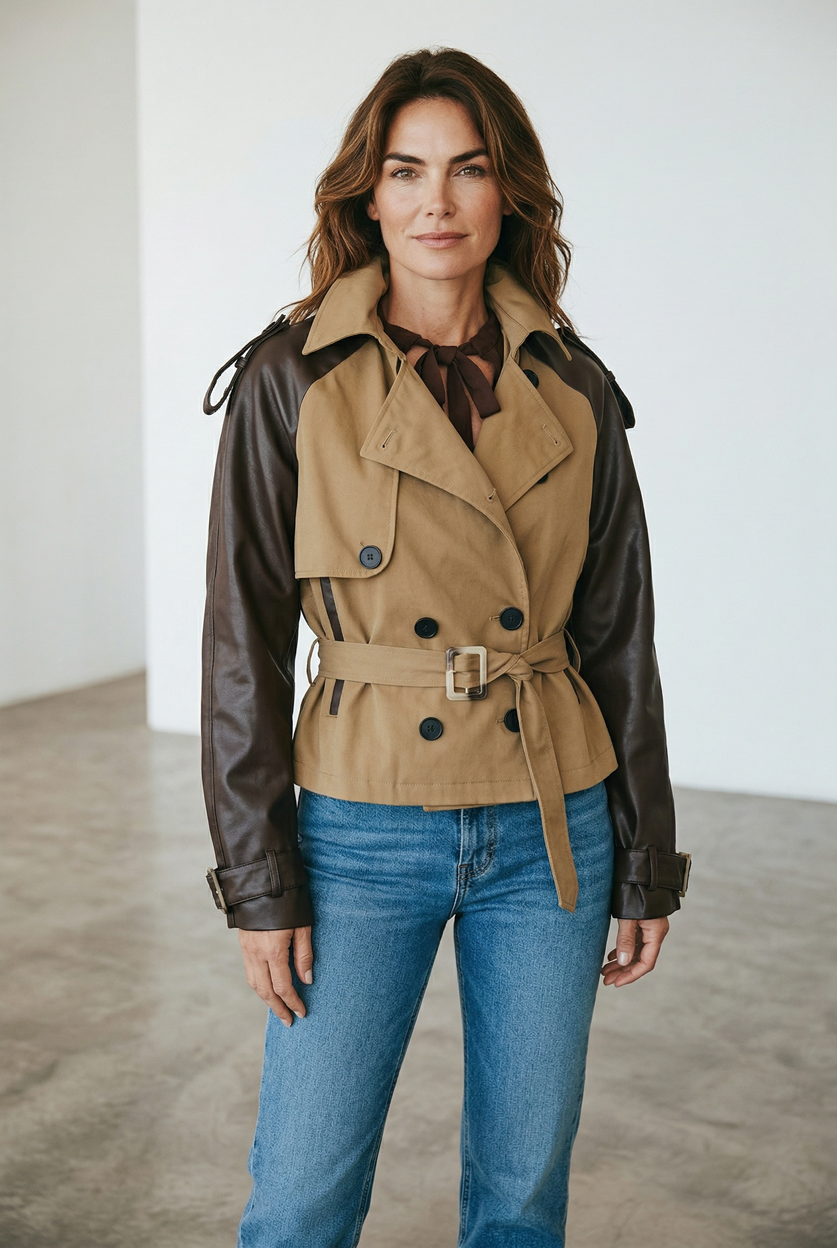 PHILIA LOFT TRENCH V0024