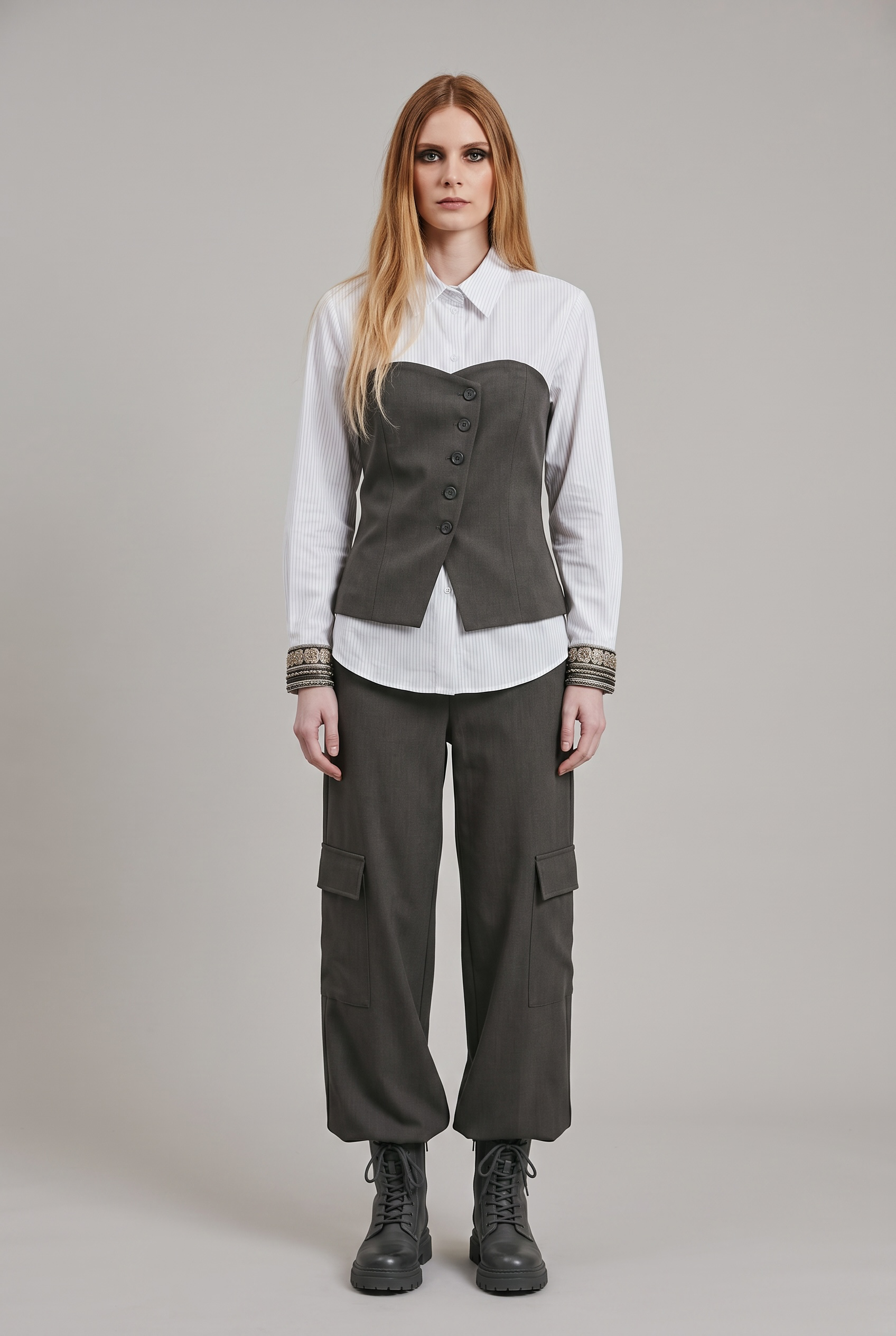 LE STREGHE PANTALONI PL206