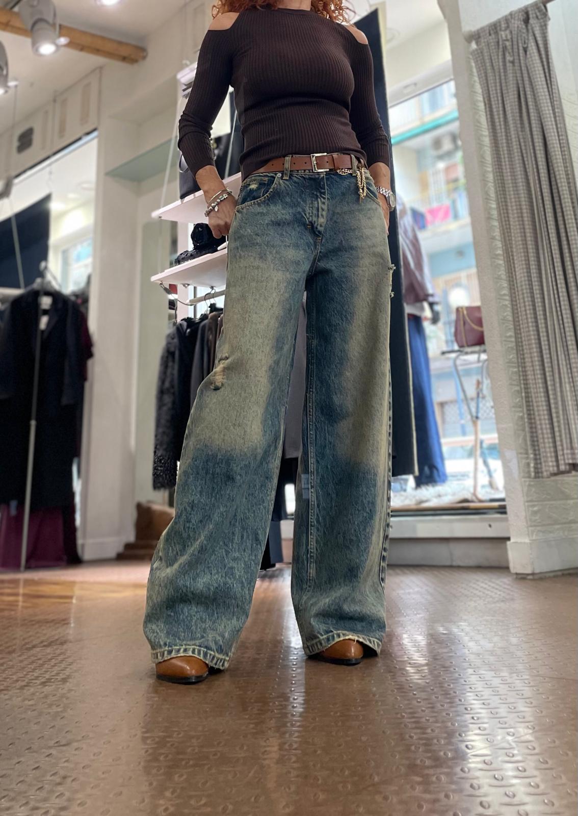 HAVE ONE JEANS PLS-P011