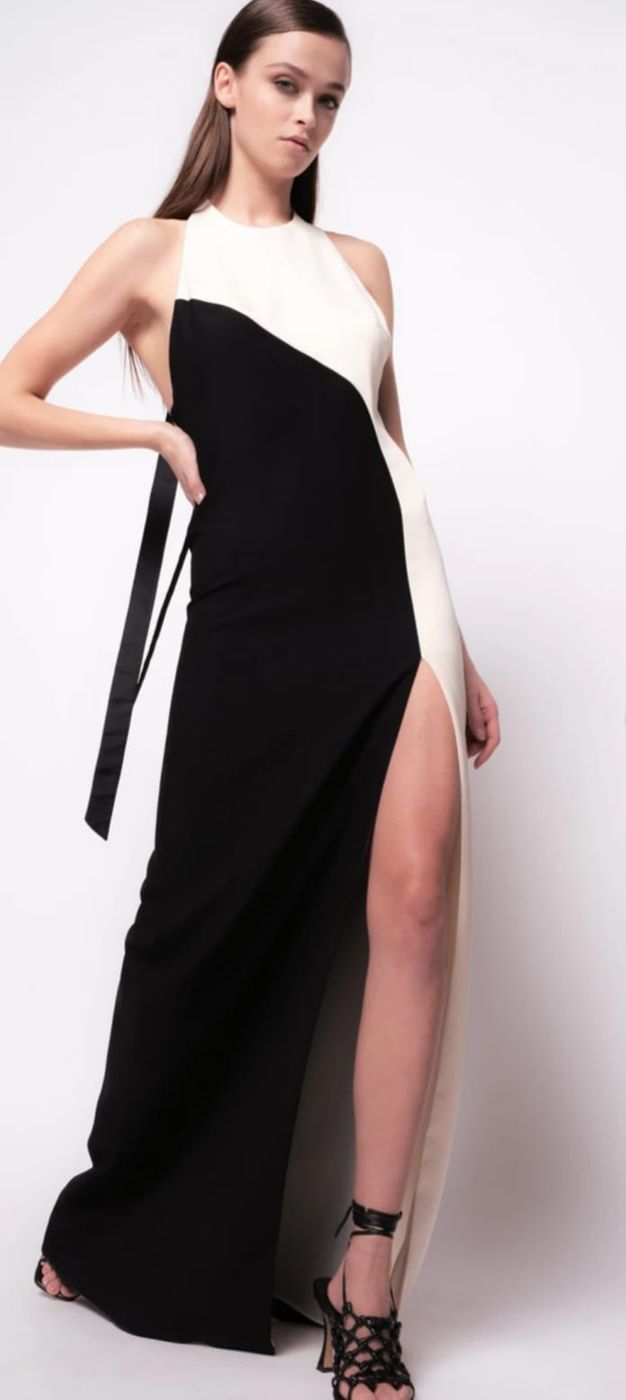 Vestido Para Mujer Pinko Afragola - Raso Ultraligero, Elegante Y Cómodo