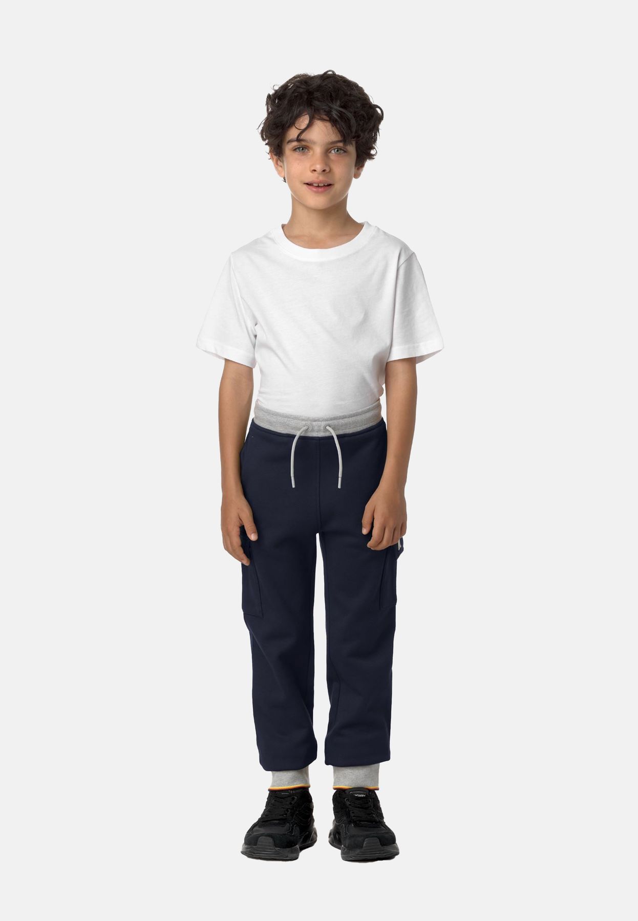 Kanz Pantaloni In Denim Morbido Per Bambini E Ragazzi - 5 Tasche, Elastico In Vita, Lavabili, Moda Giovane