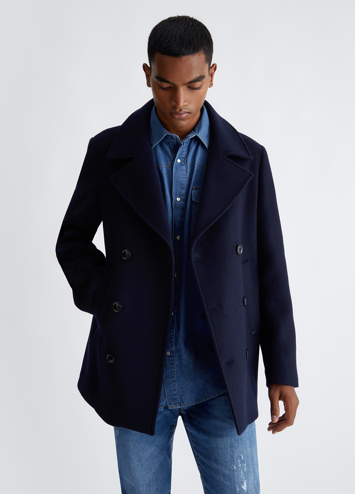 LIU JO UOMO CAPPOTTO UOMO