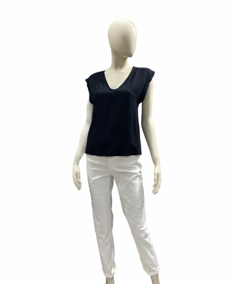 IMPERIAL T-SHIRT SCOLLO A V DONNA