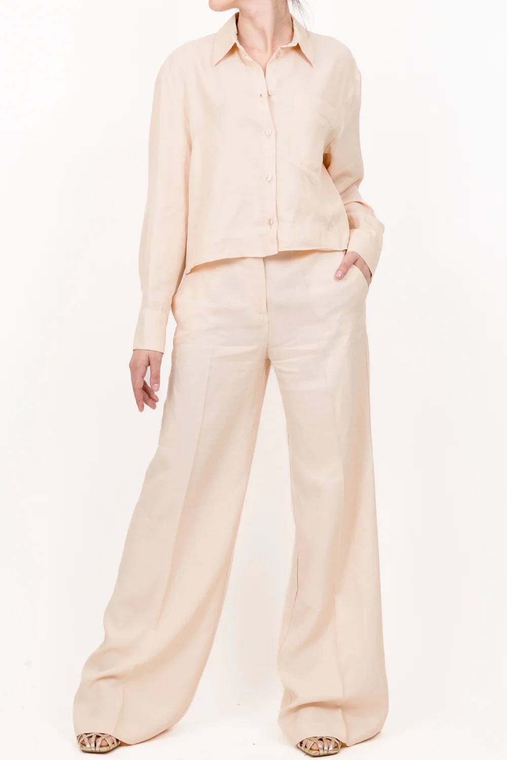 ANGELA DAVIS CAMICIA DONNA