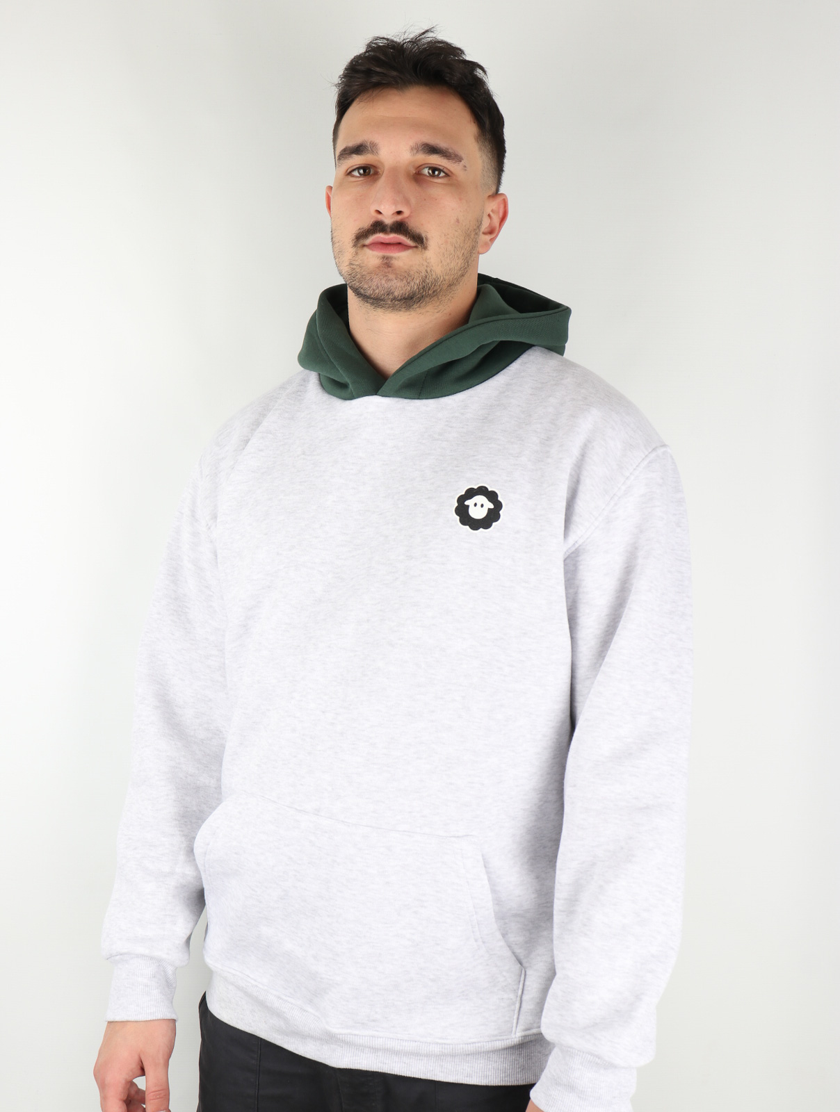 Black Sheep Felpa Uomo