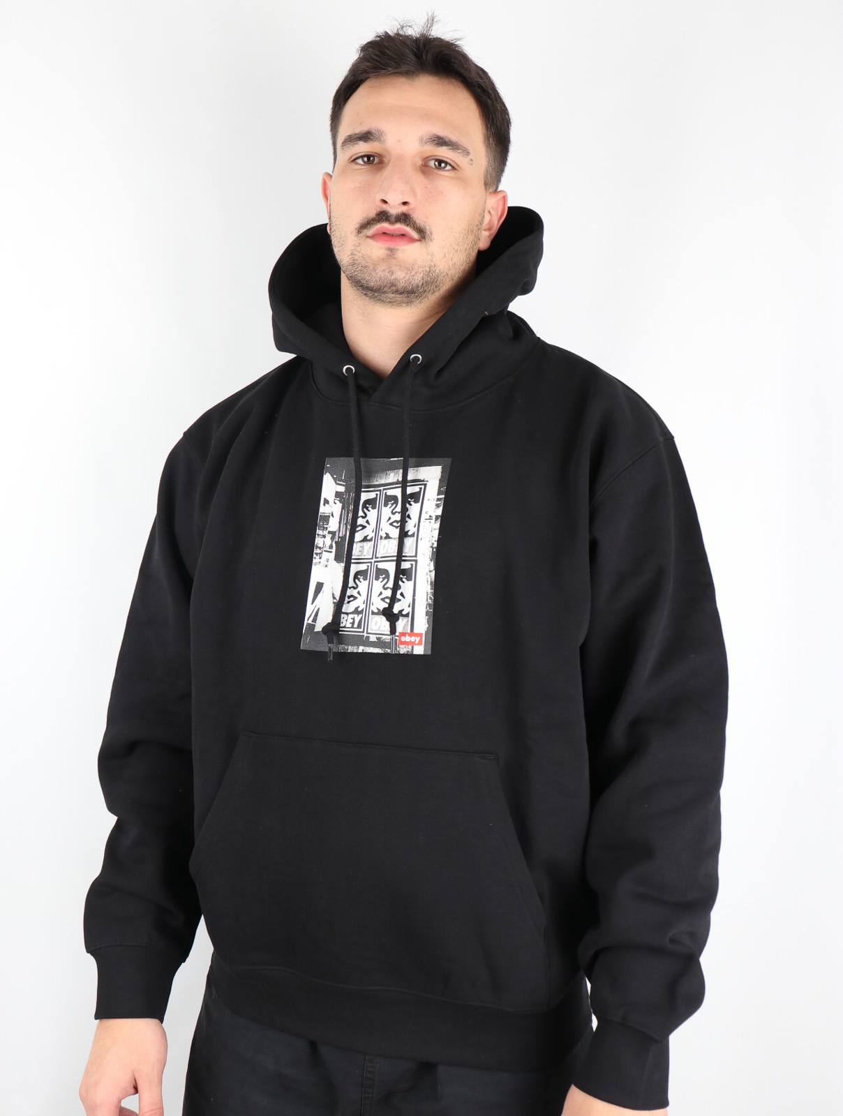 Obey Felpa Uomo